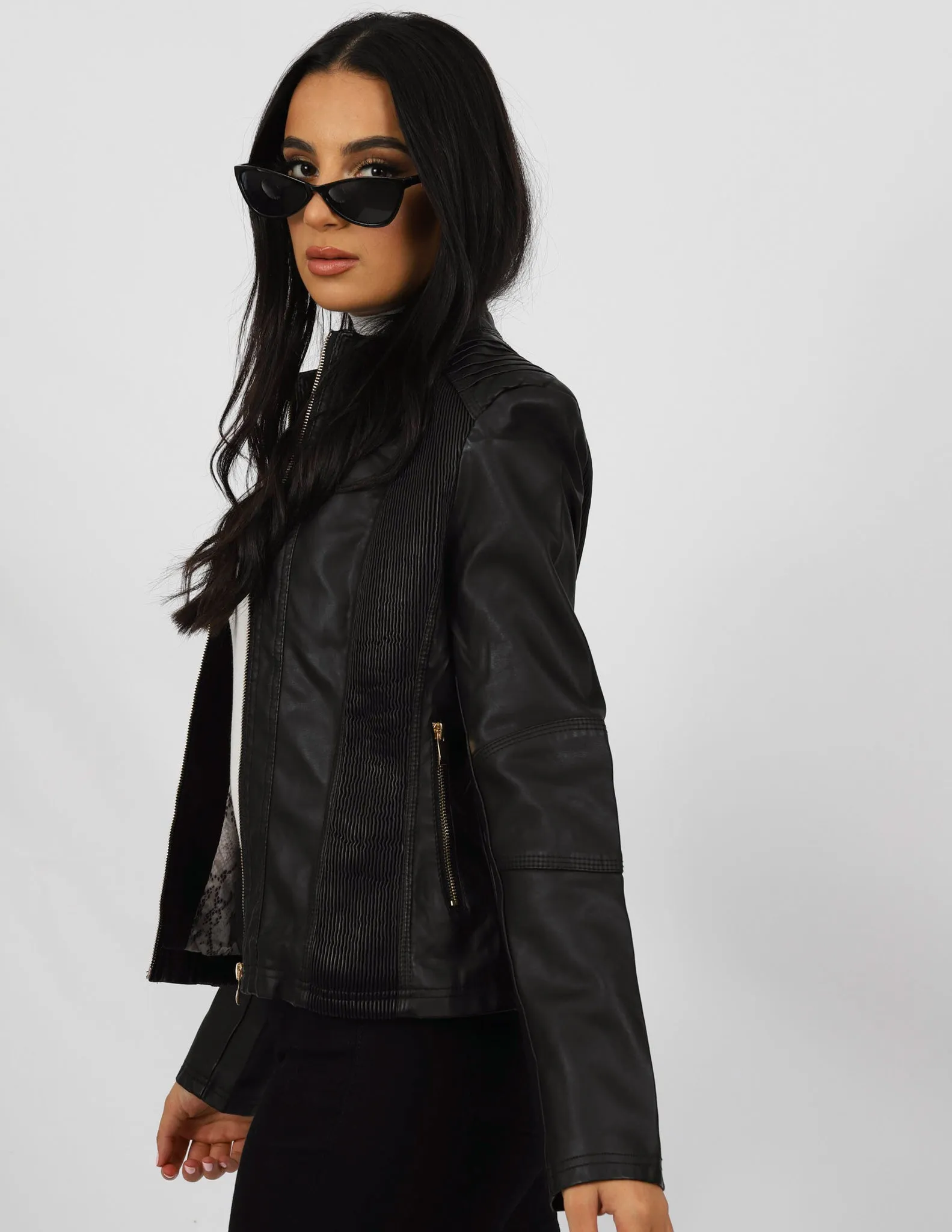 Belle Biker Jacket