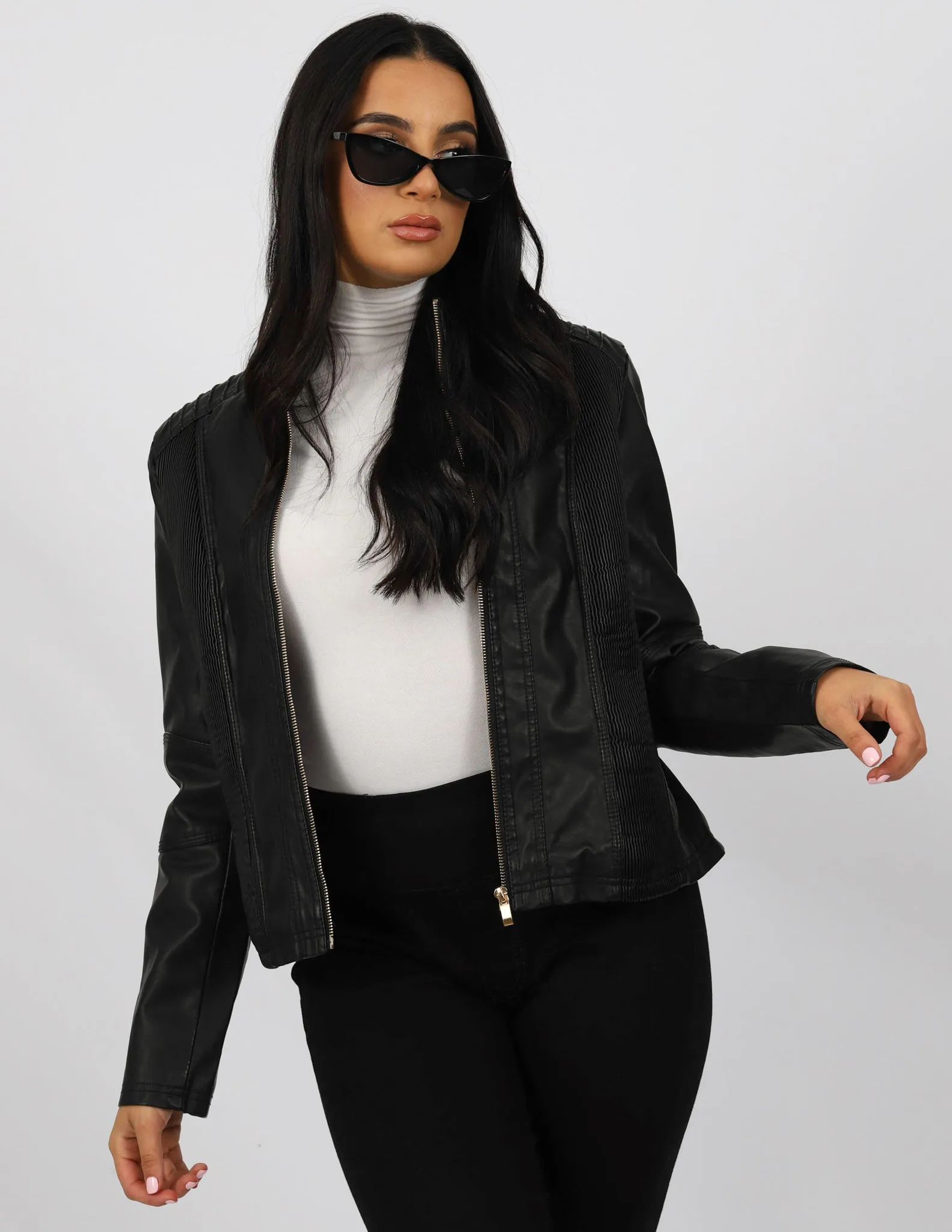 Belle Biker Jacket