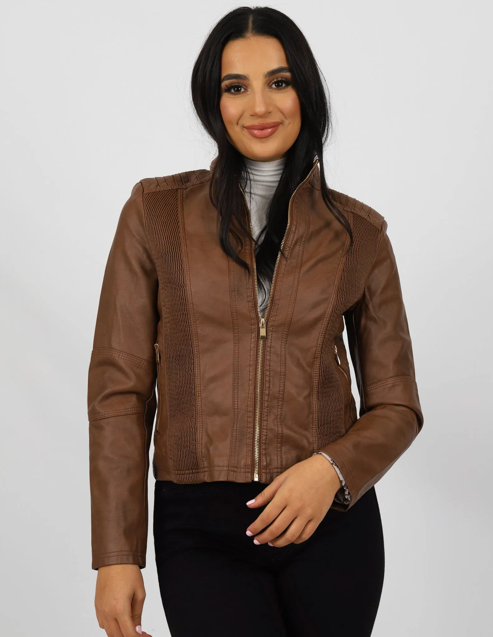 Belle Biker Jacket