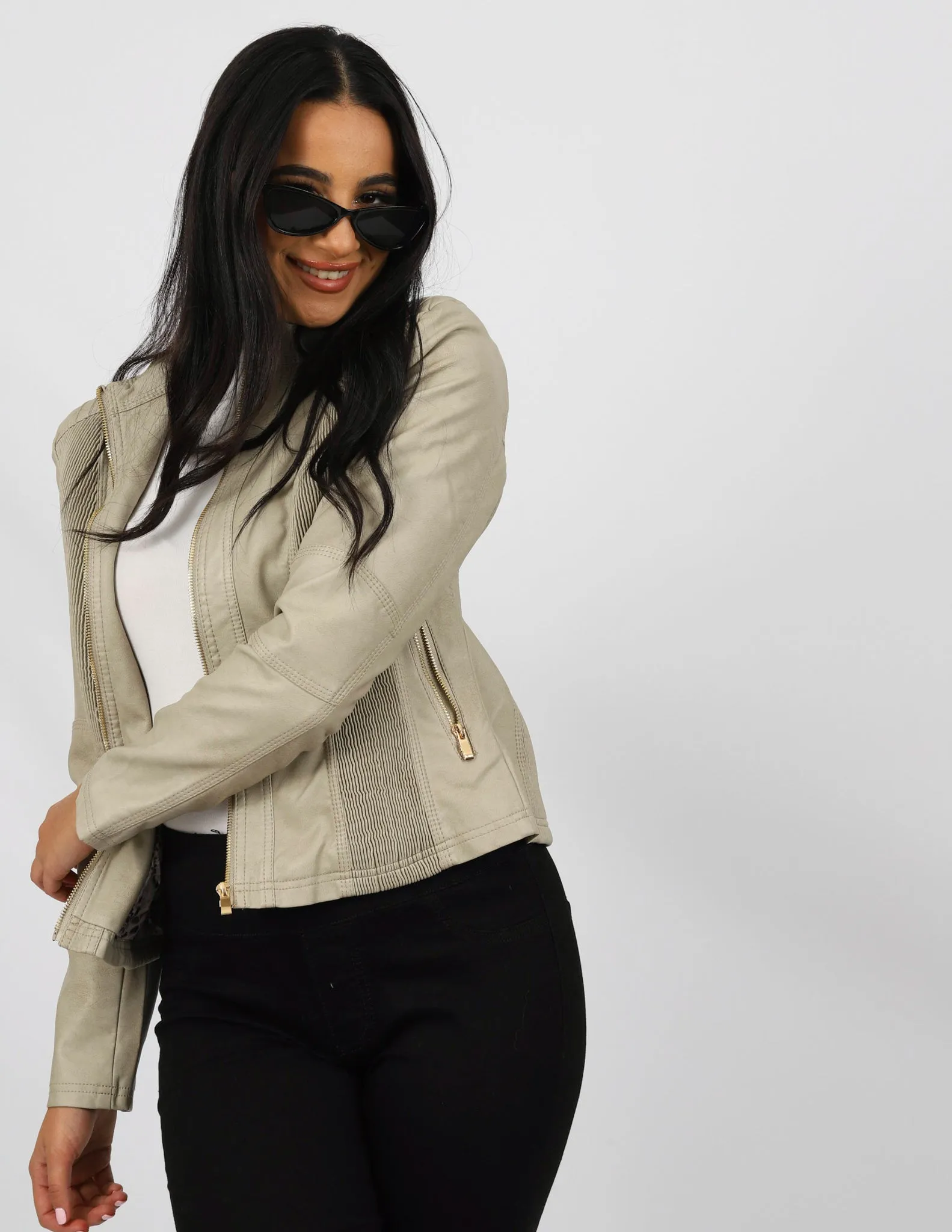 Belle Biker Jacket