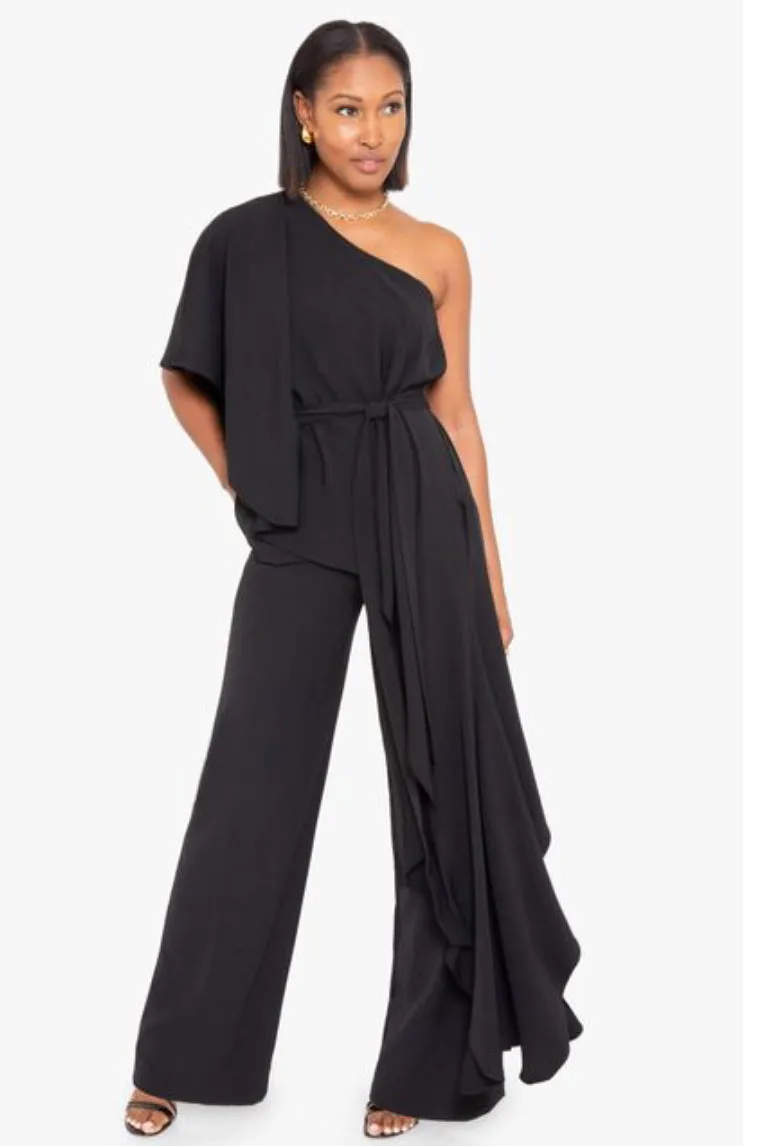 Black Halo Kristine Jumpsuit Black