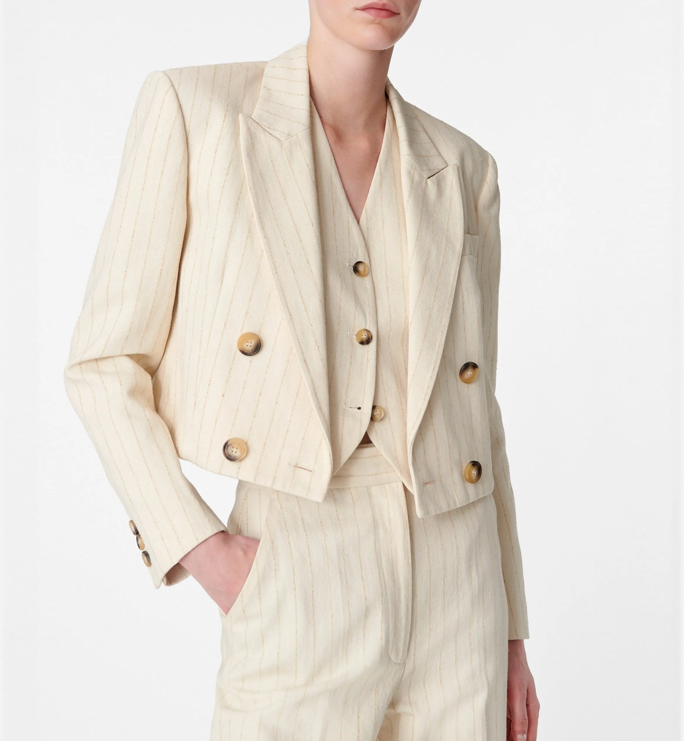 Blazer Blaise - Cream