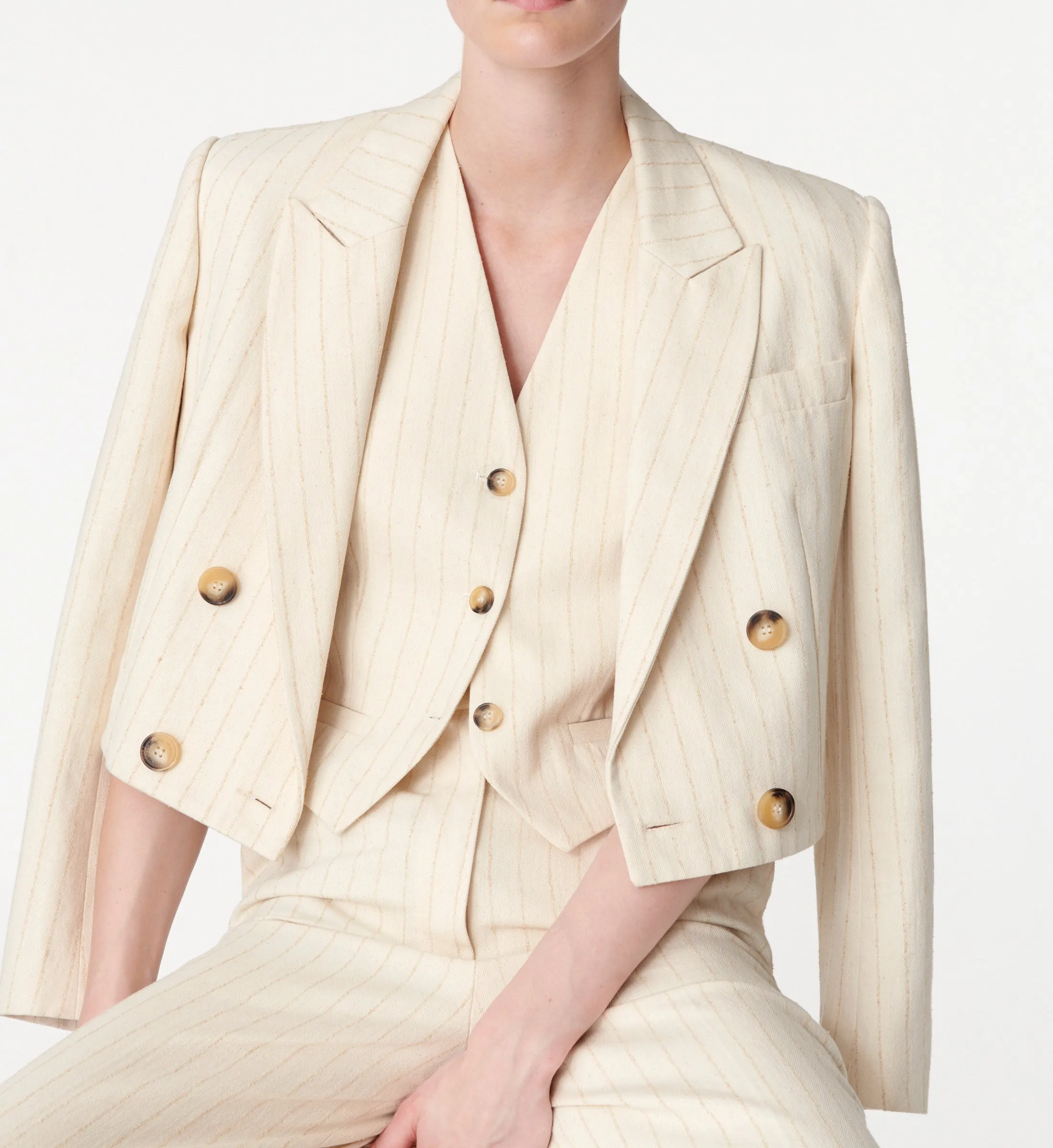 Blazer Blaise - Cream