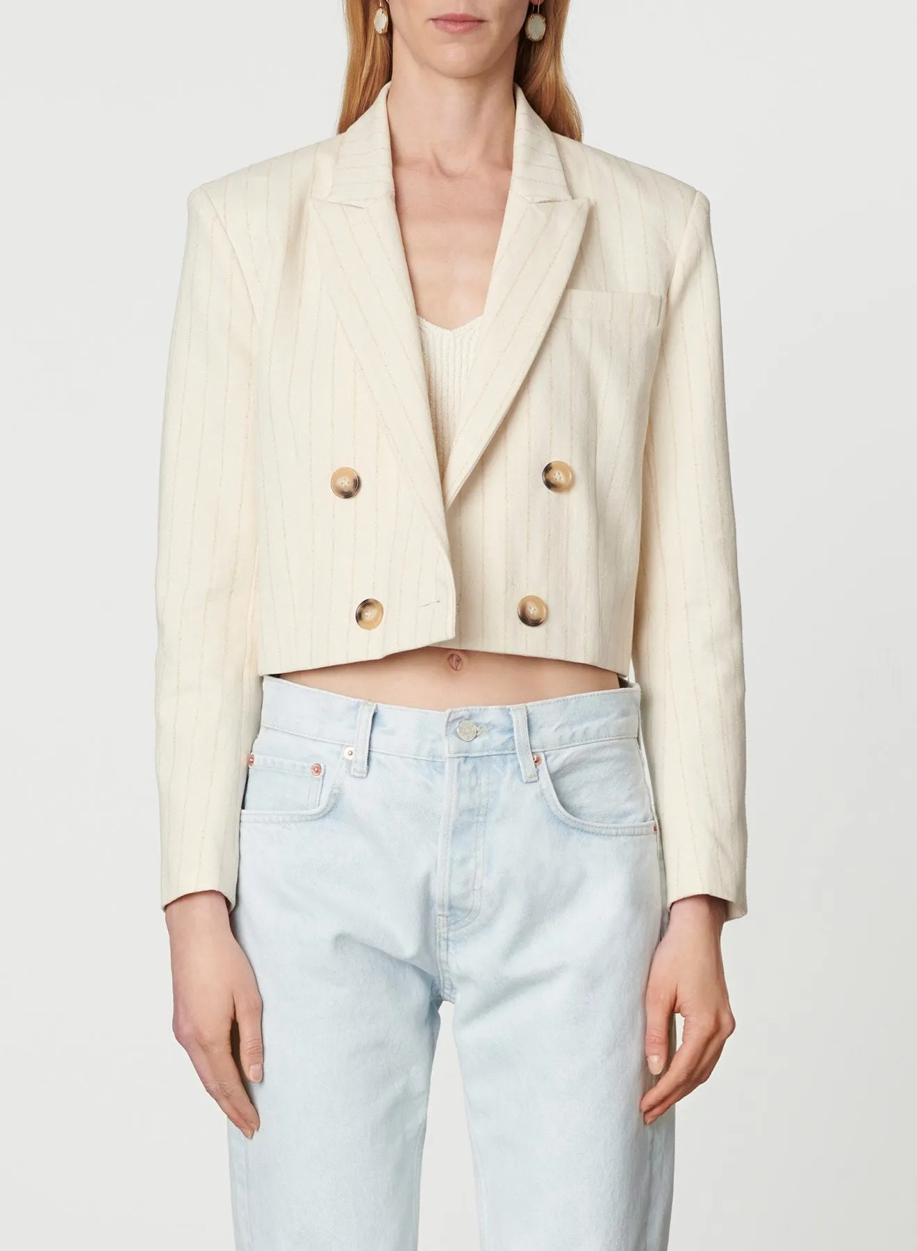 Blazer Blaise - Cream