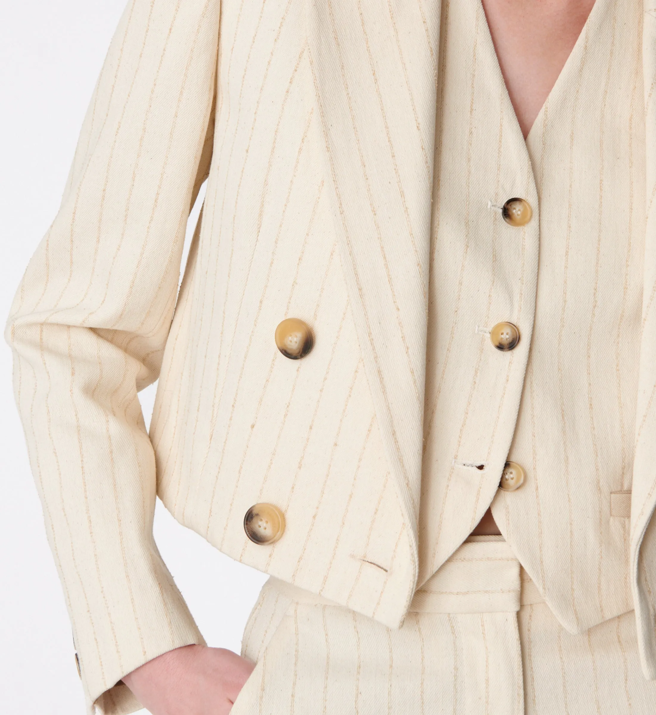 Blazer Blaise - Cream