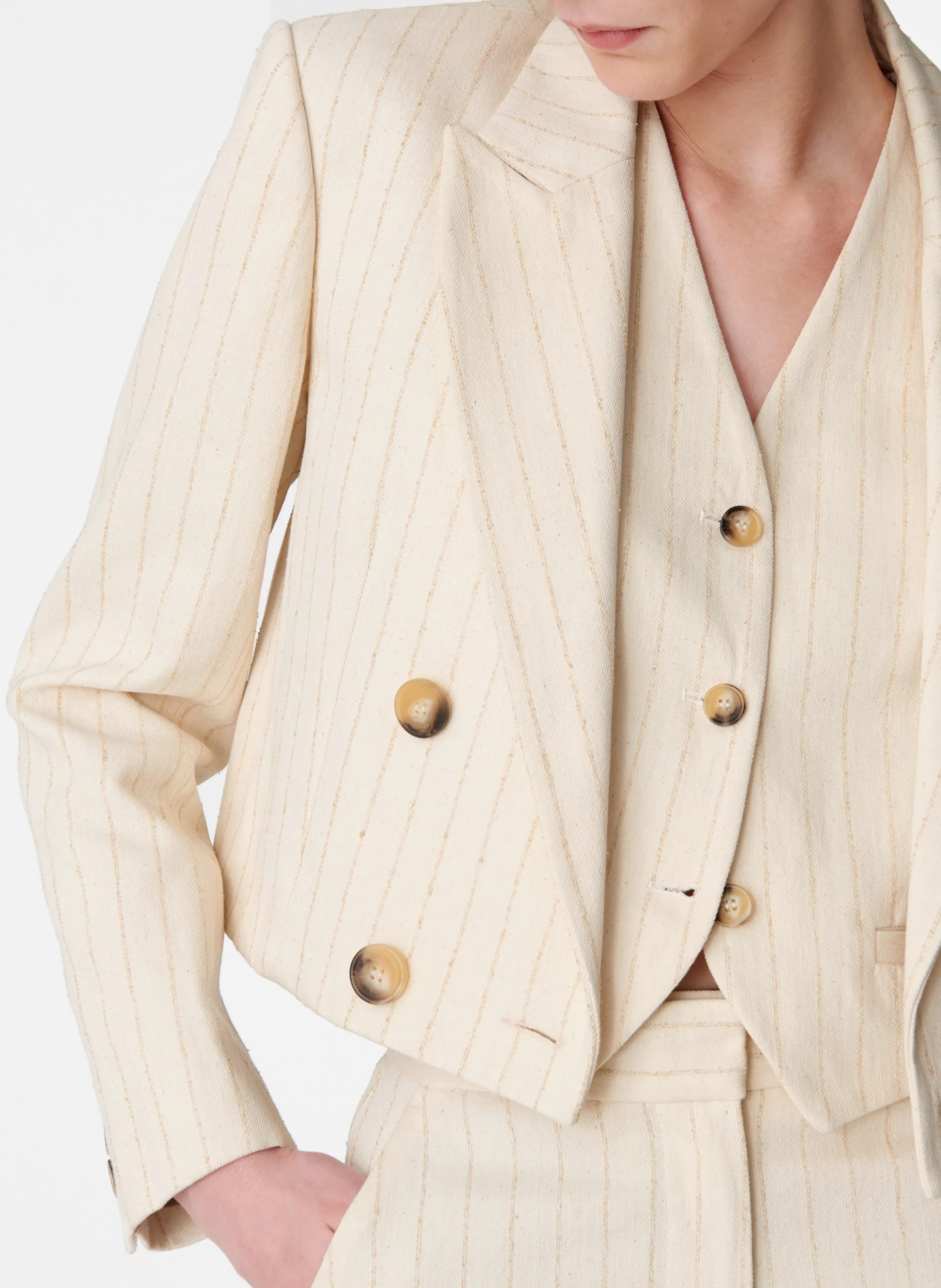 Blazer Blaise - Cream