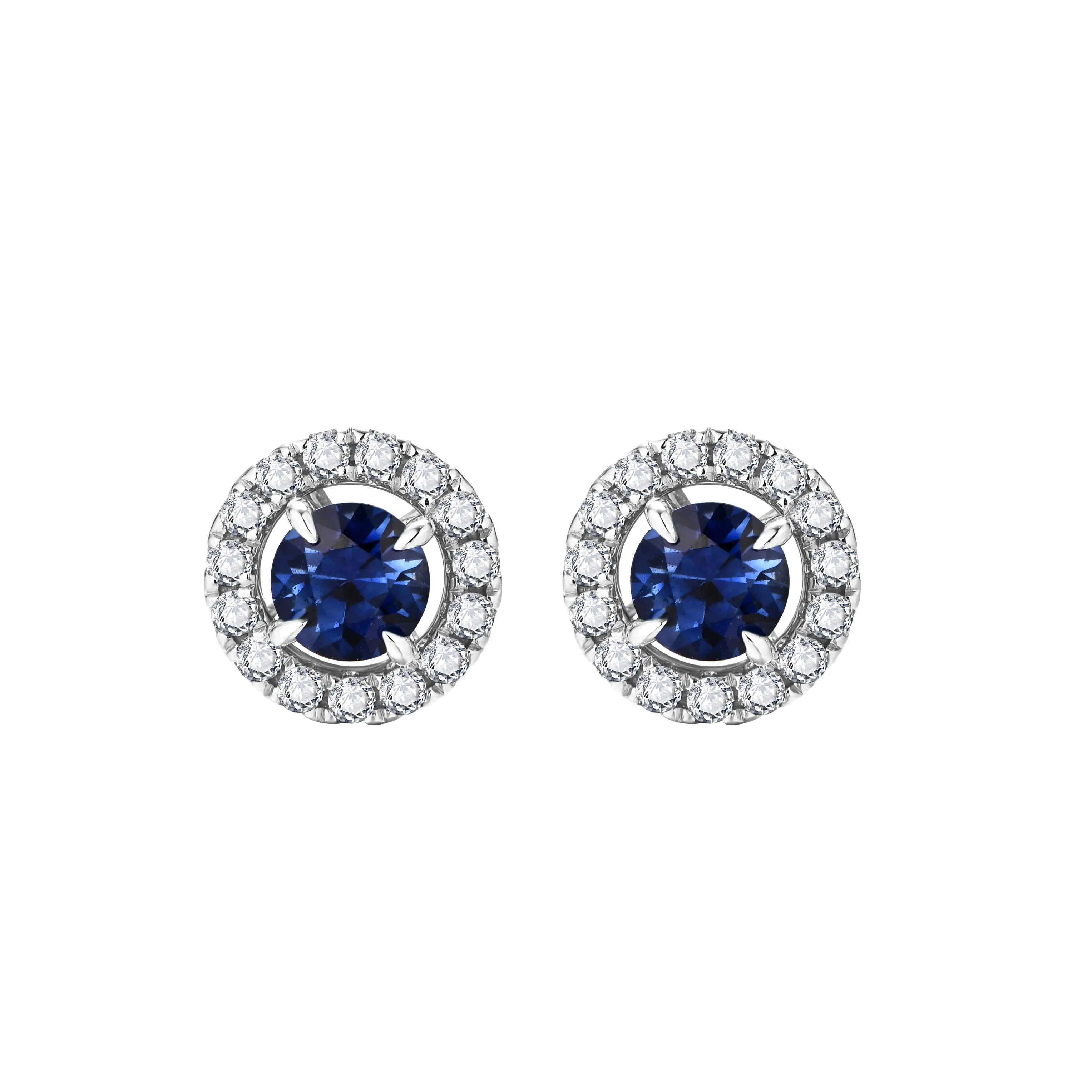 Blue Sapphire Jacket Studs