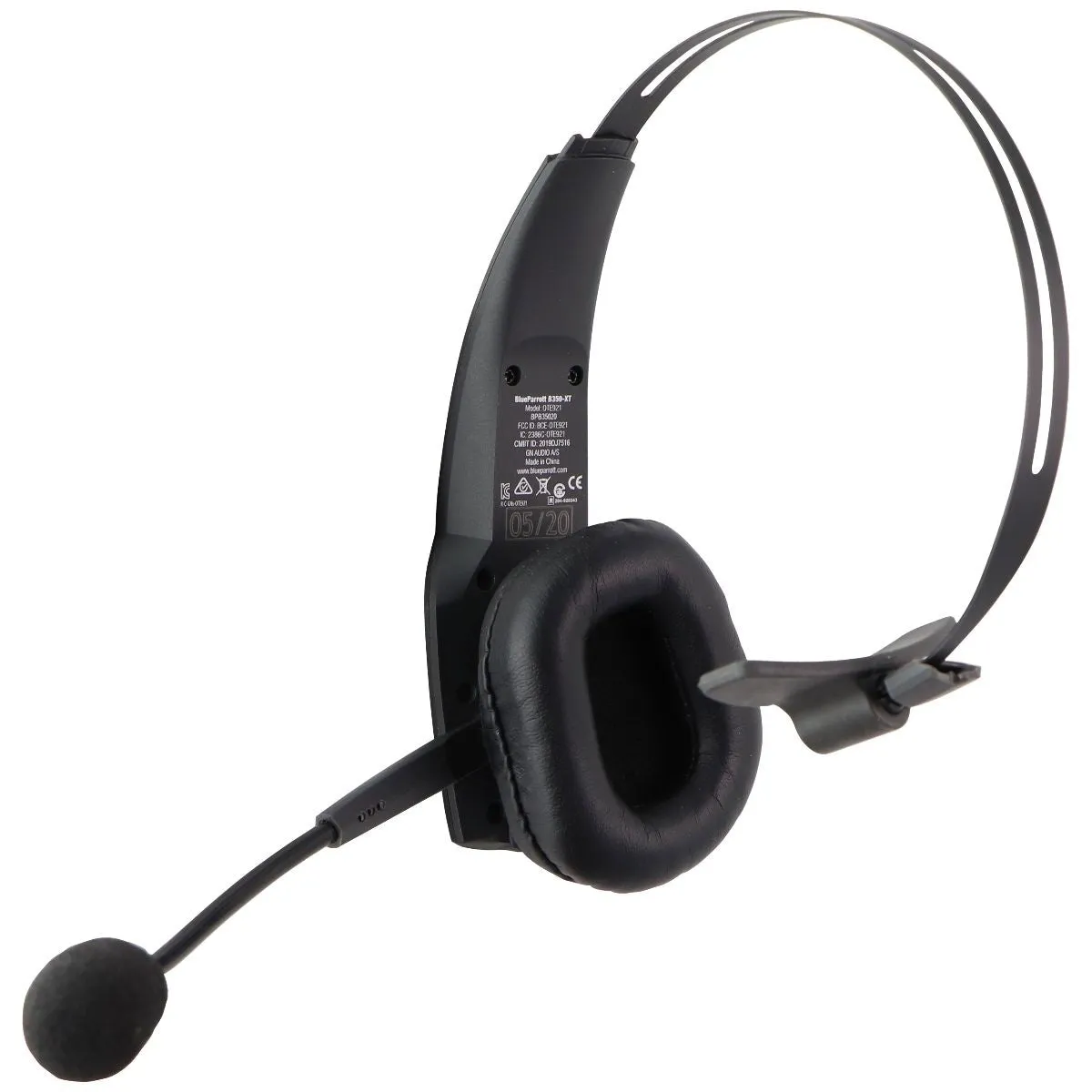 BlueParrott B350-XT (Updated Model) Noise Cancelling Bluetooth Headset - Black