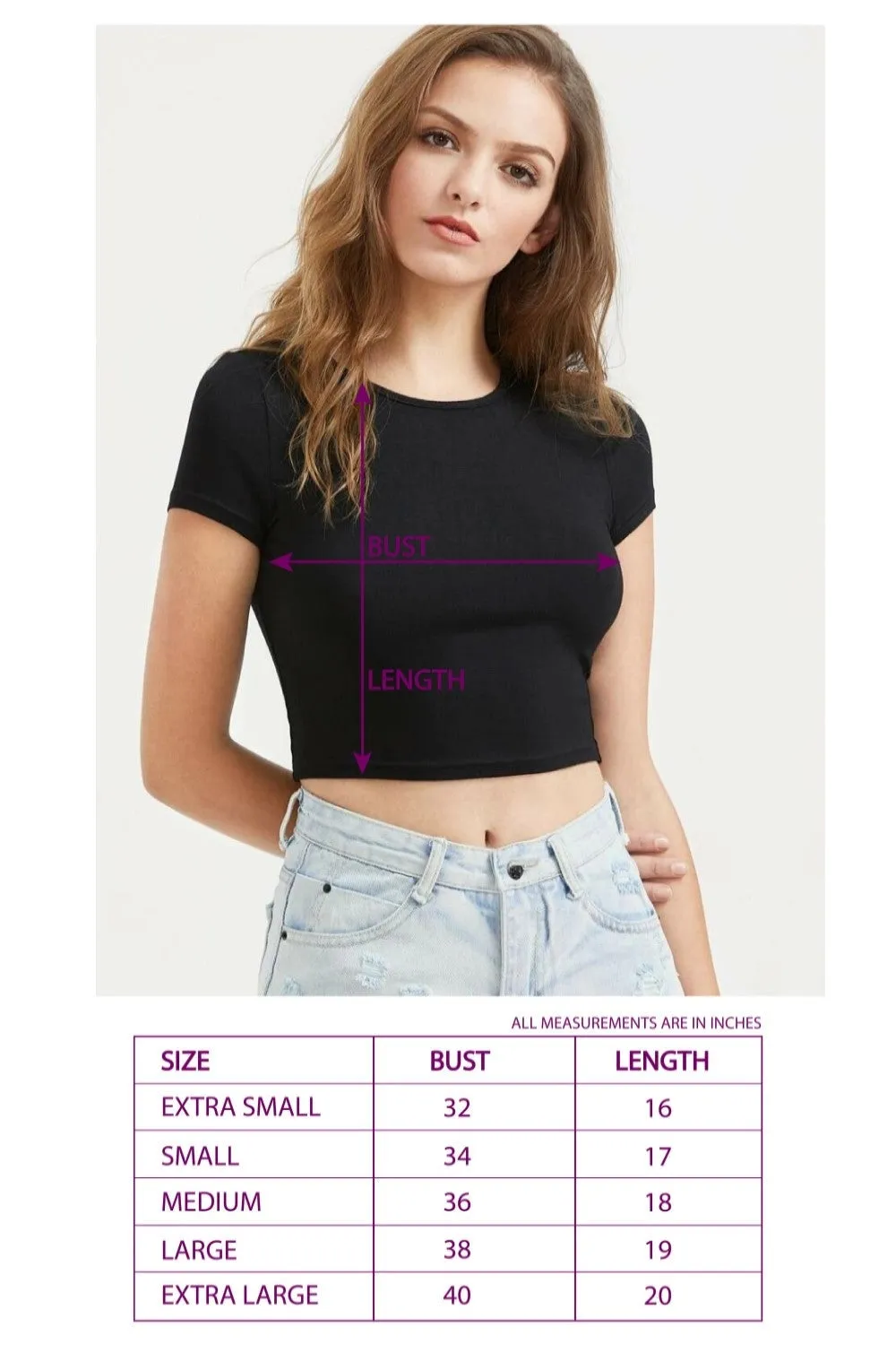 Bold High Crop Top