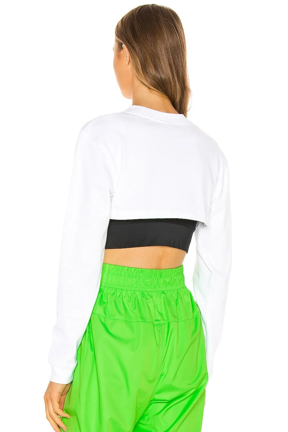 Bold High Crop Top