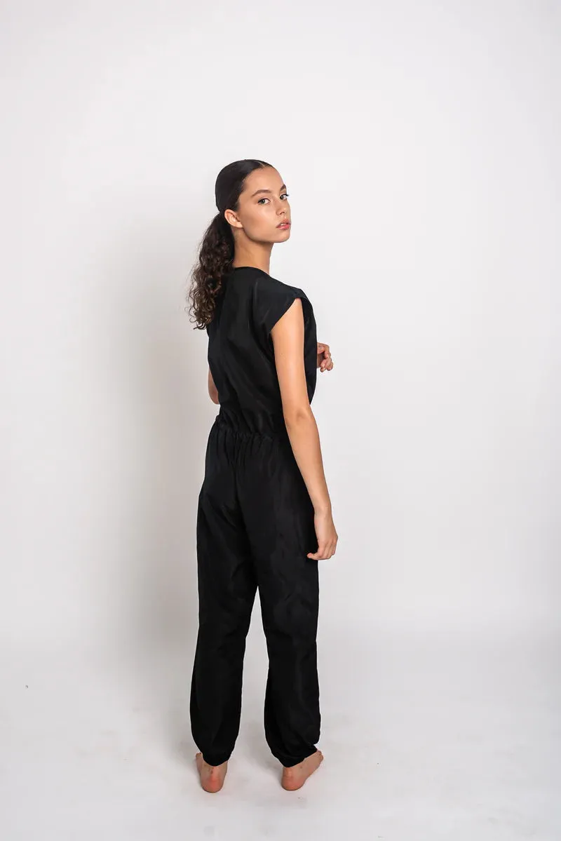 Bosaddo Urban Swan Heat Retaining Jumpsuit