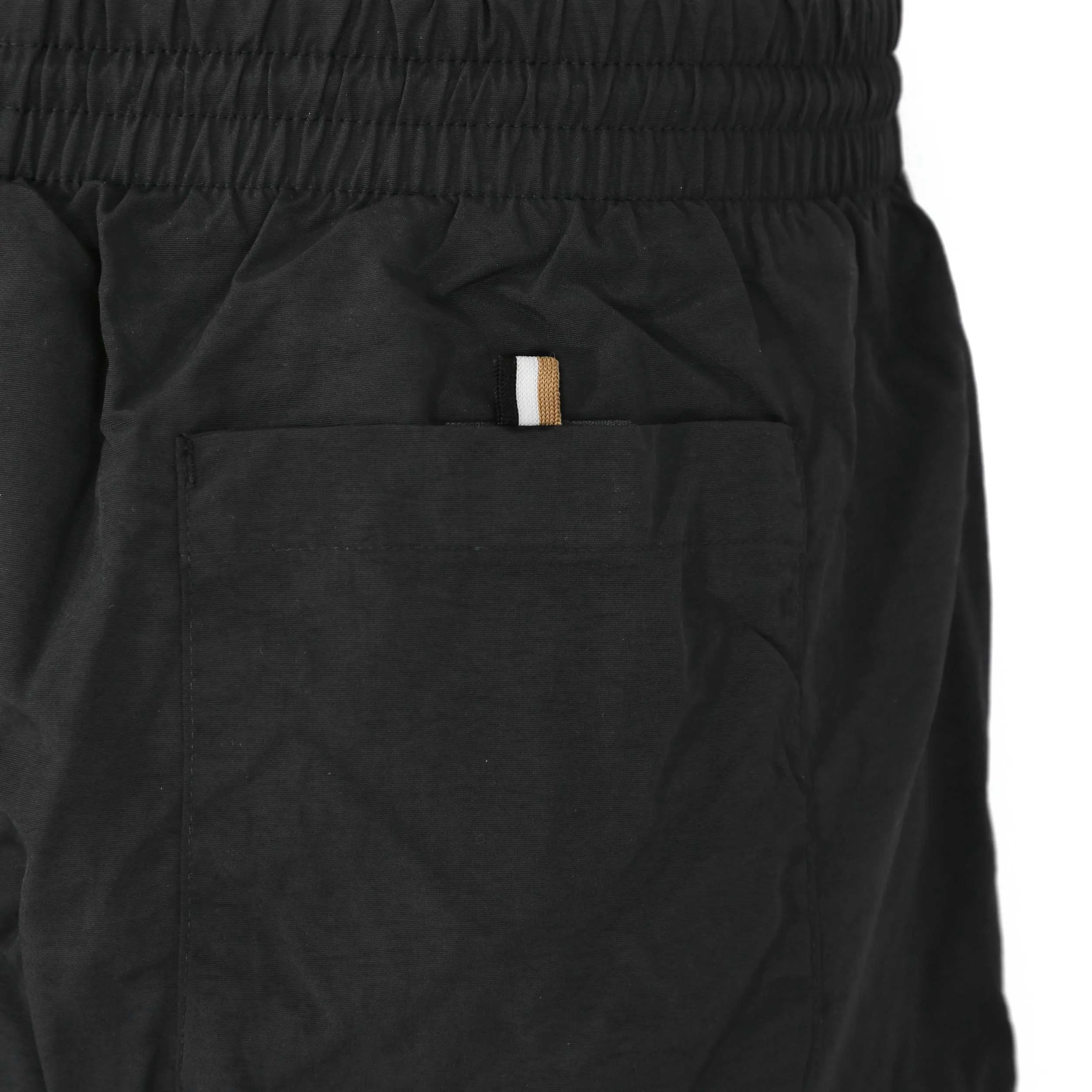 BOSS Bold Swim Short in Black