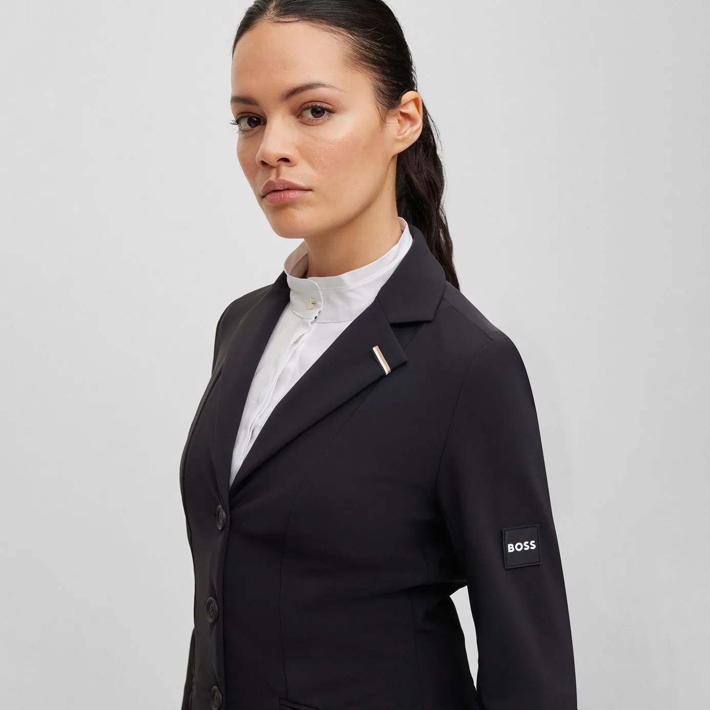 BOSS Equestrian Anna Show Jacket - Black