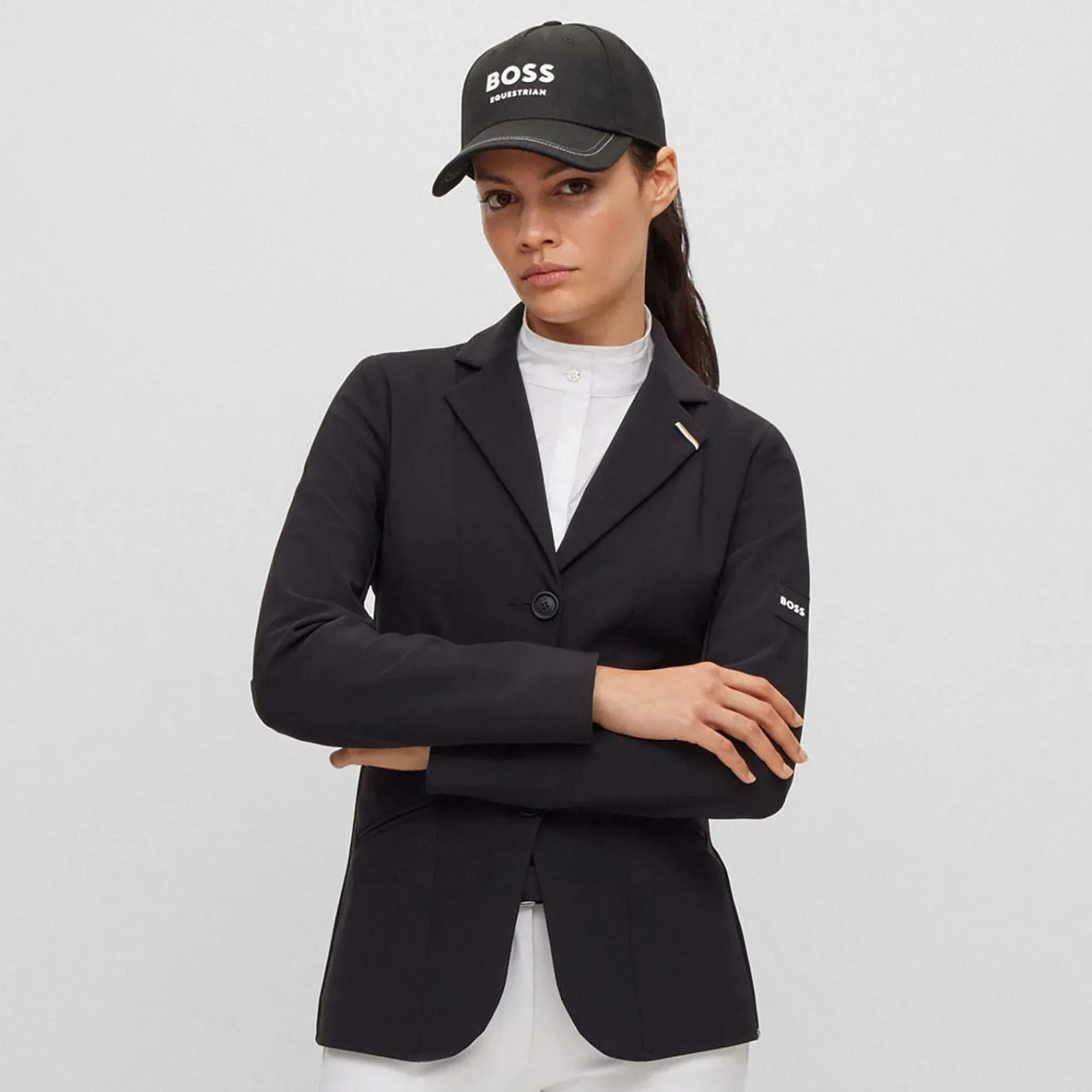 BOSS Equestrian Anna Show Jacket - Black