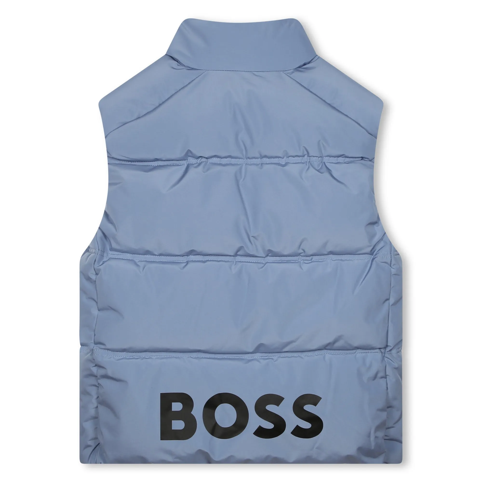 Boss - Grey/blue Puffer gilet