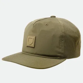 BRIXTON BETA SQUARE X MP CAP - MILITARY OLIVE