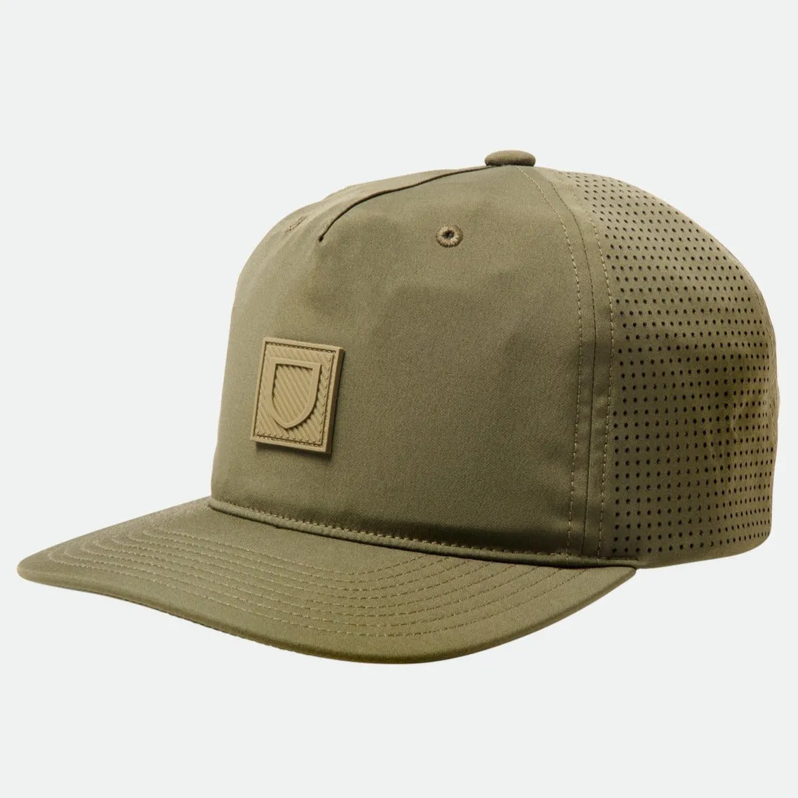 BRIXTON BETA SQUARE X MP CAP - MILITARY OLIVE