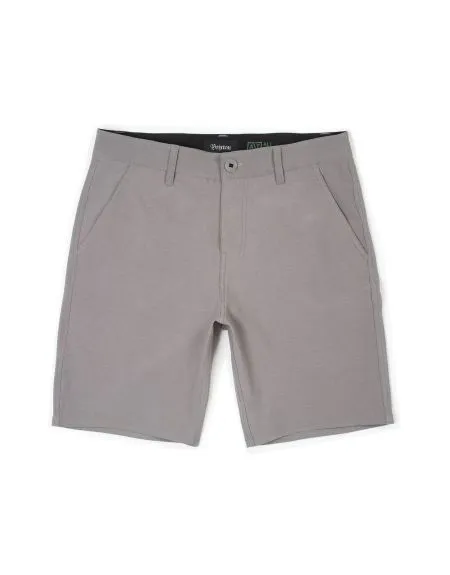 BRIXTON TOIL LTD X SHORT - HEATHER GREY