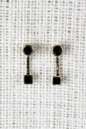 Cafe Society Jacket Earrings