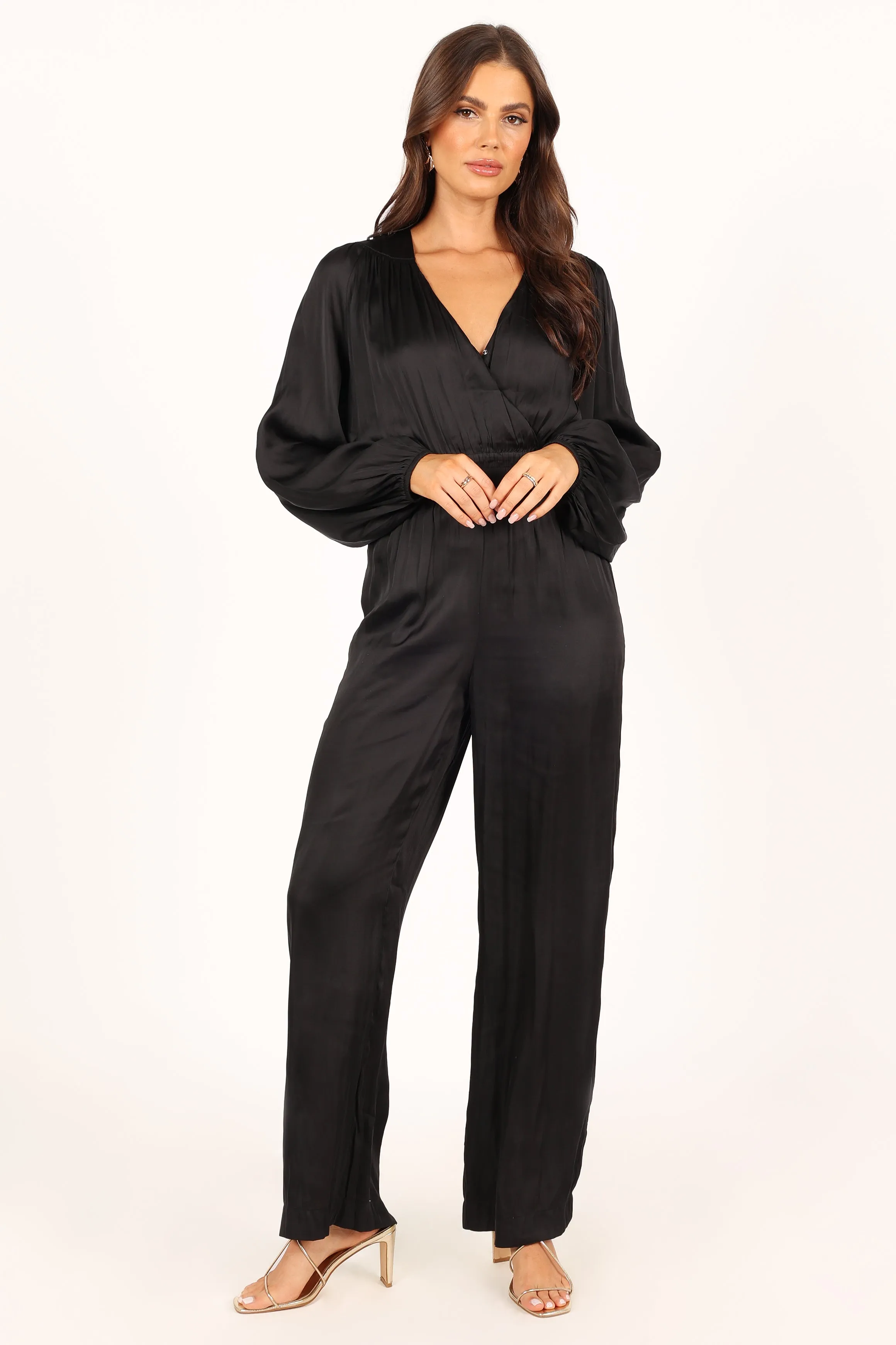 Cameron Jumpsuit - Black