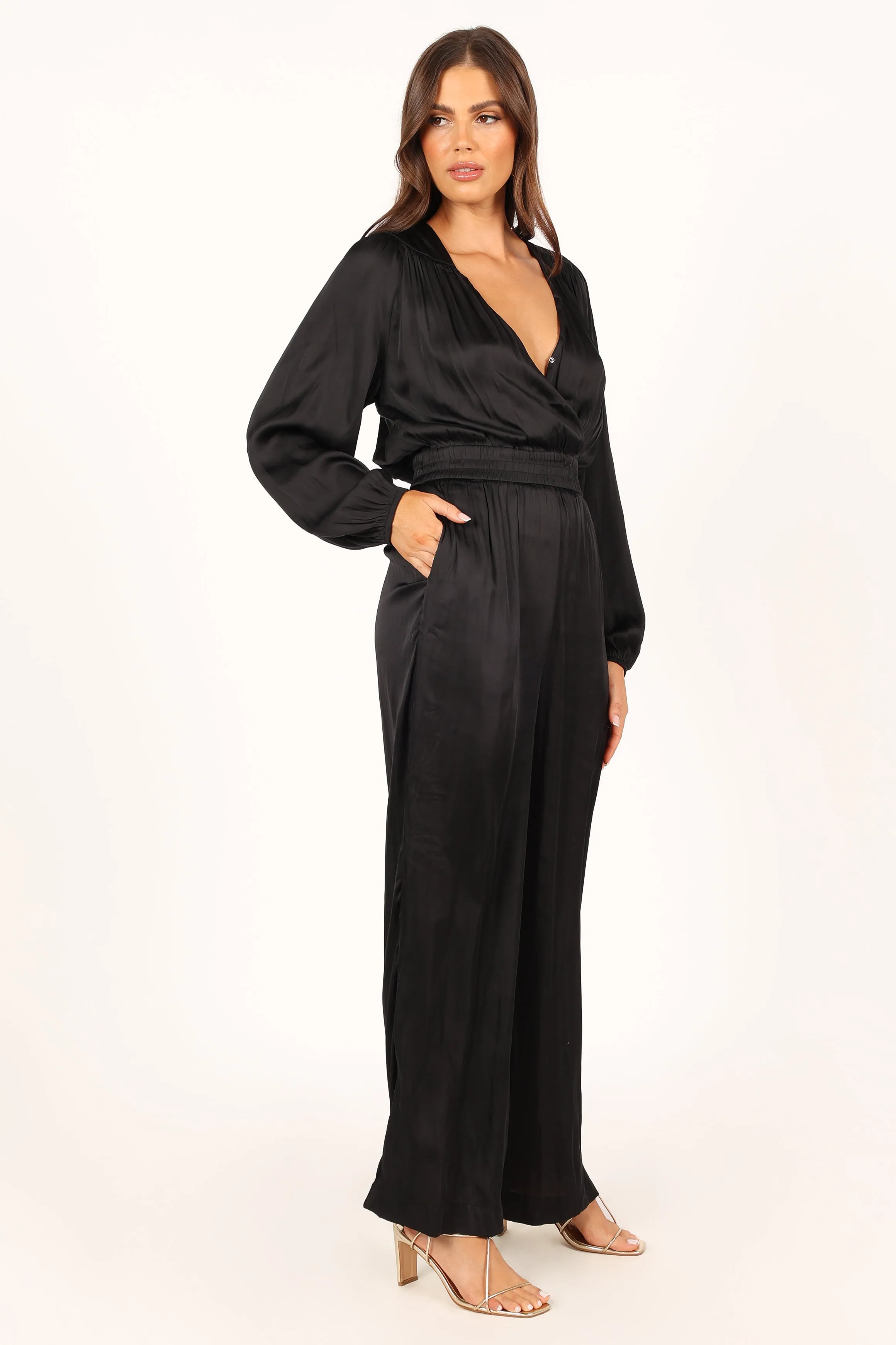 Cameron Jumpsuit - Black