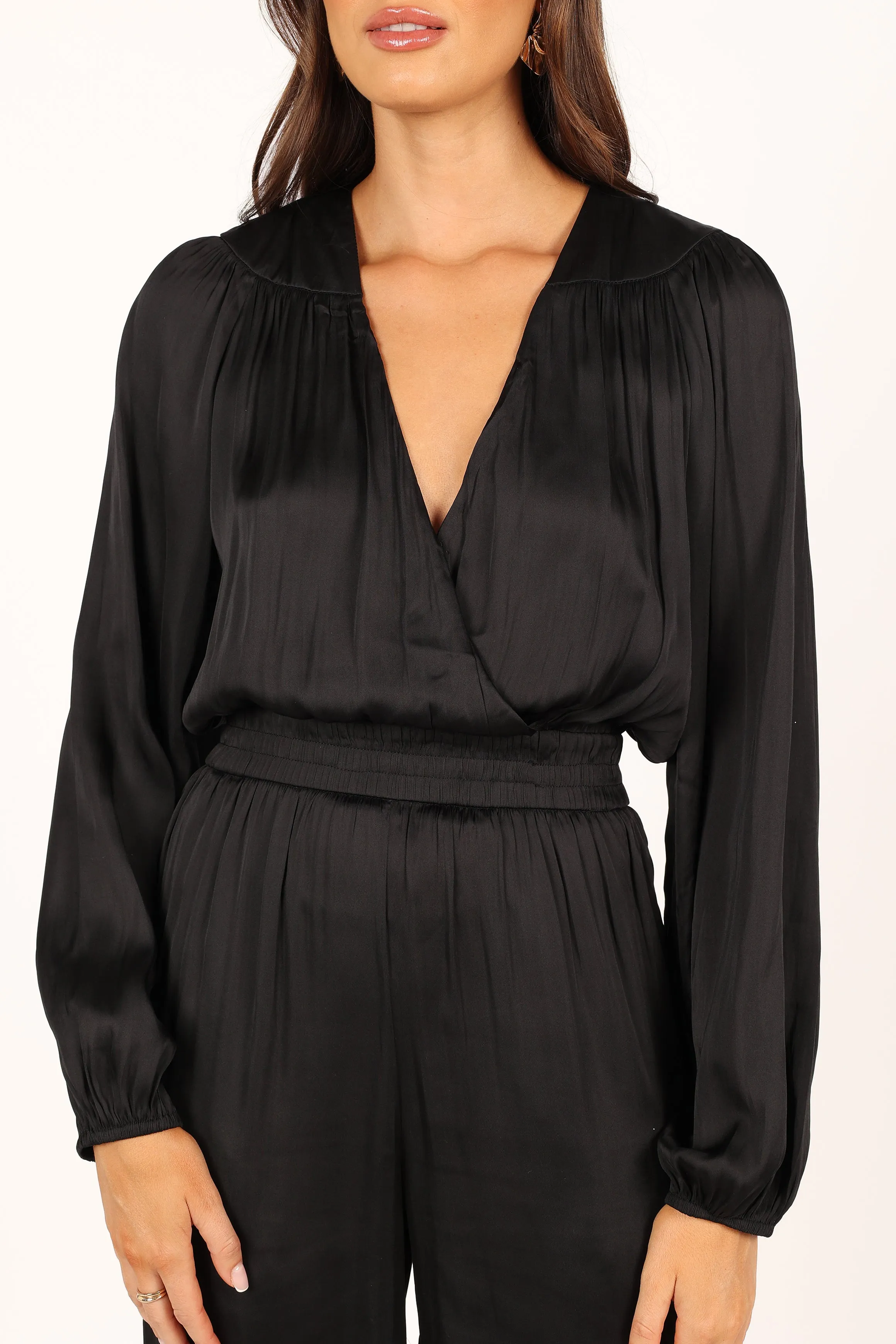 Cameron Jumpsuit - Black