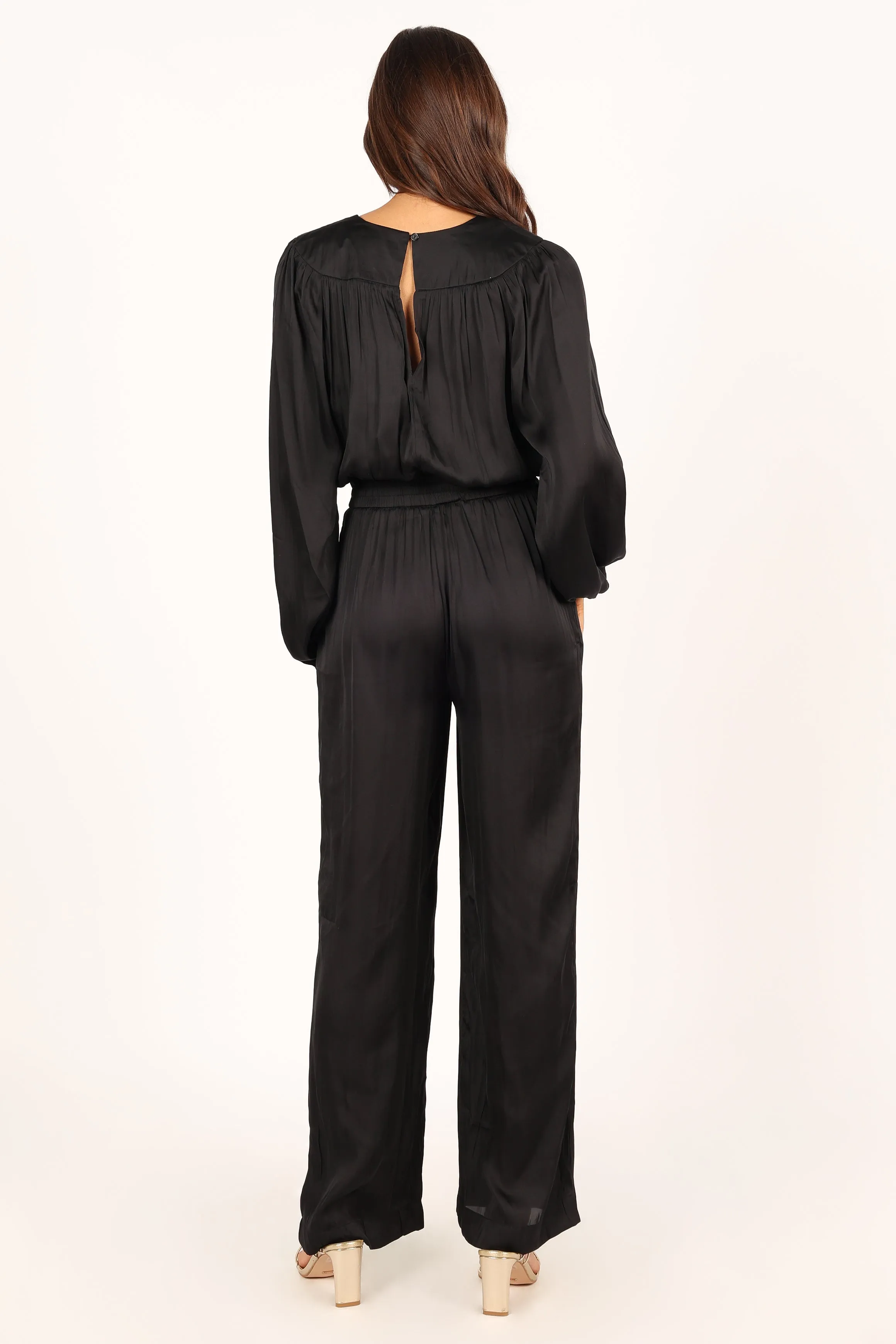 Cameron Jumpsuit - Black