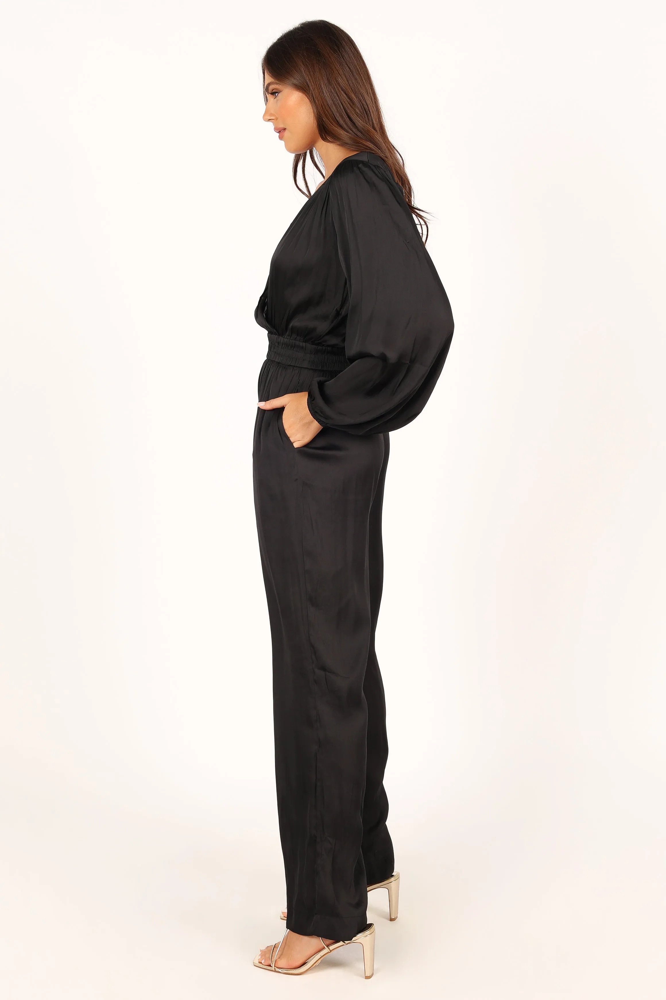 Cameron Jumpsuit - Black