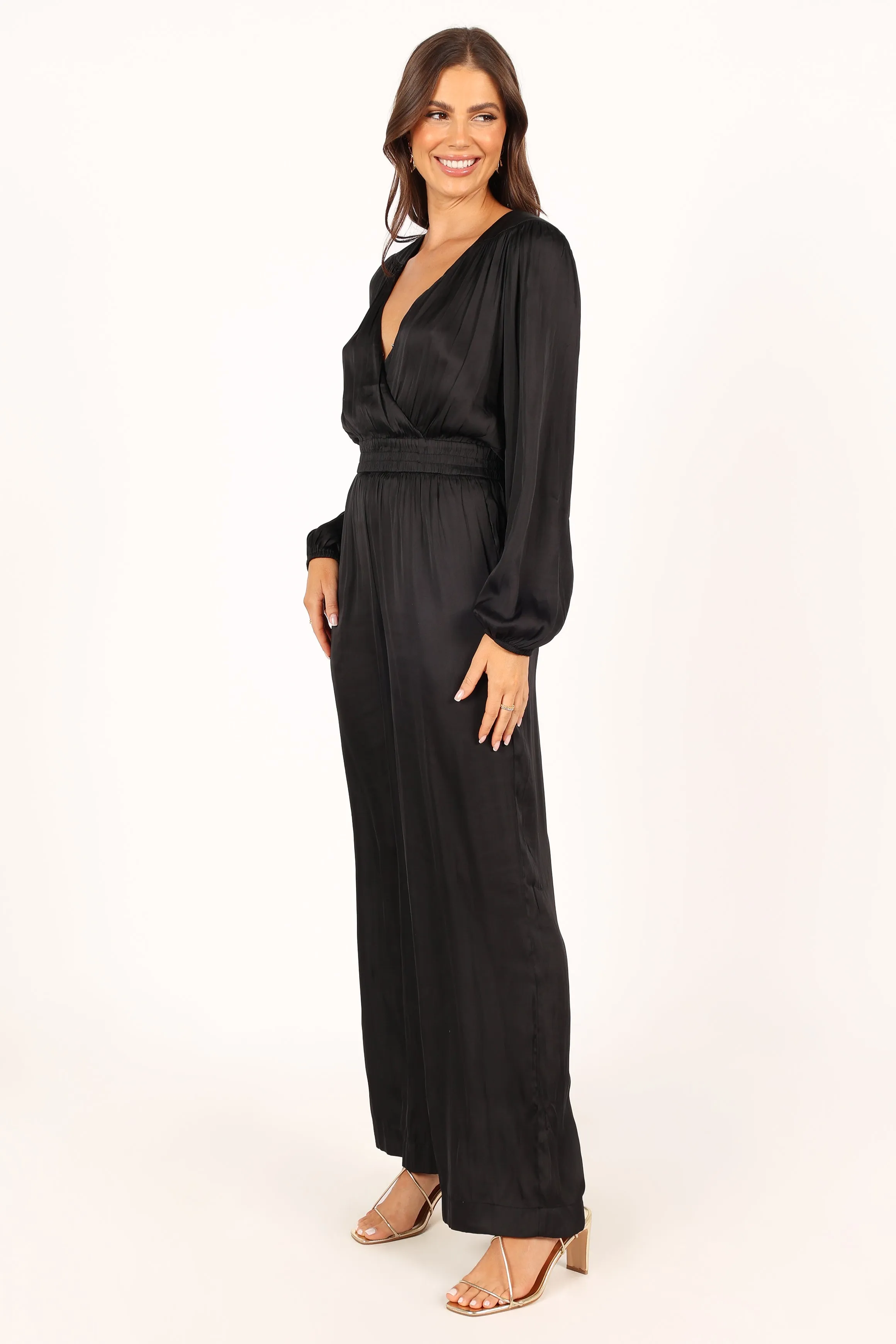 Cameron Jumpsuit - Black