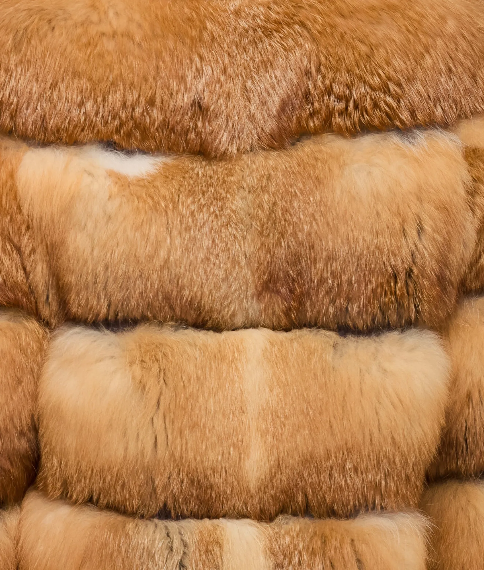 Canadian Red Fox Jacket :: Caramel