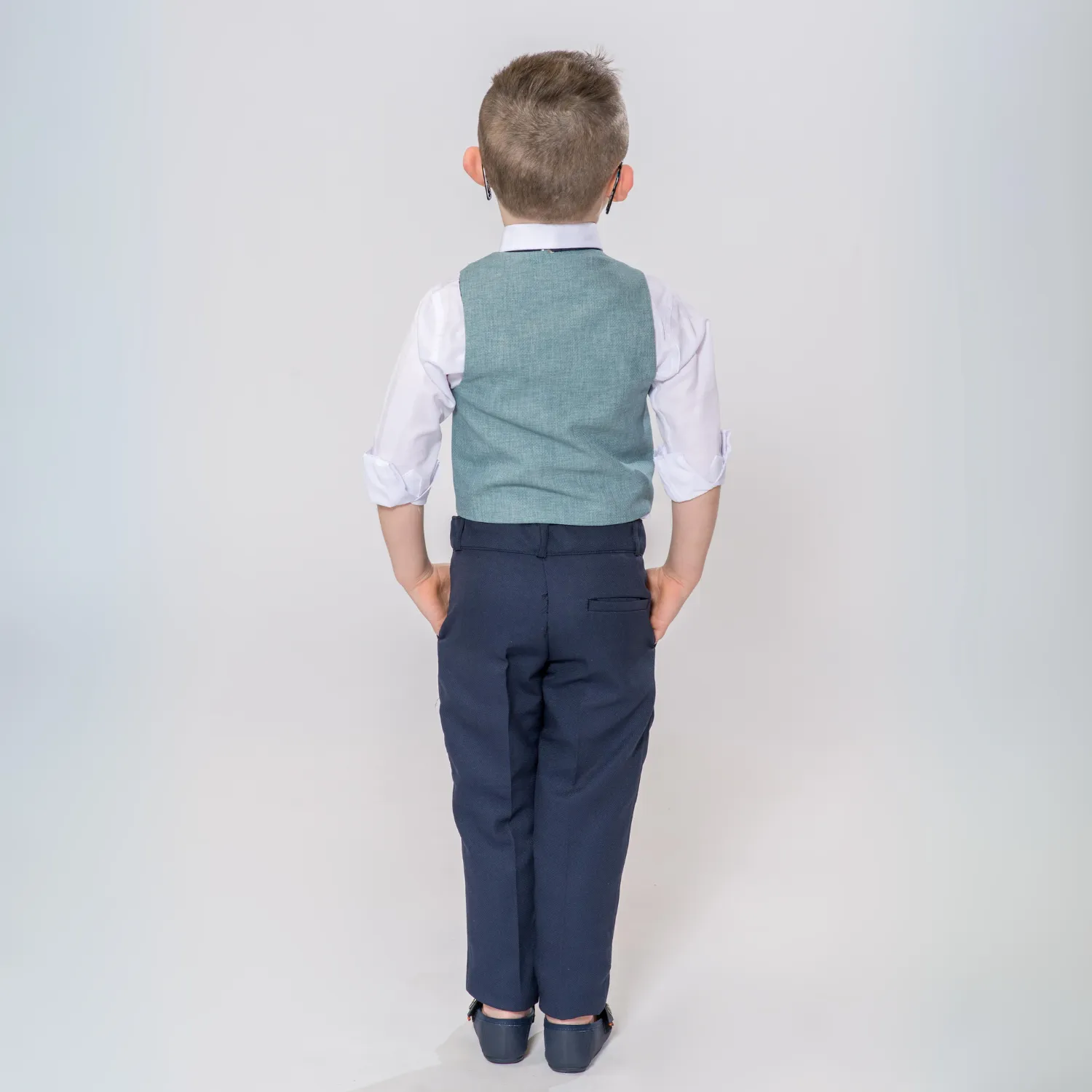 Captain Class Formal Boys Suit