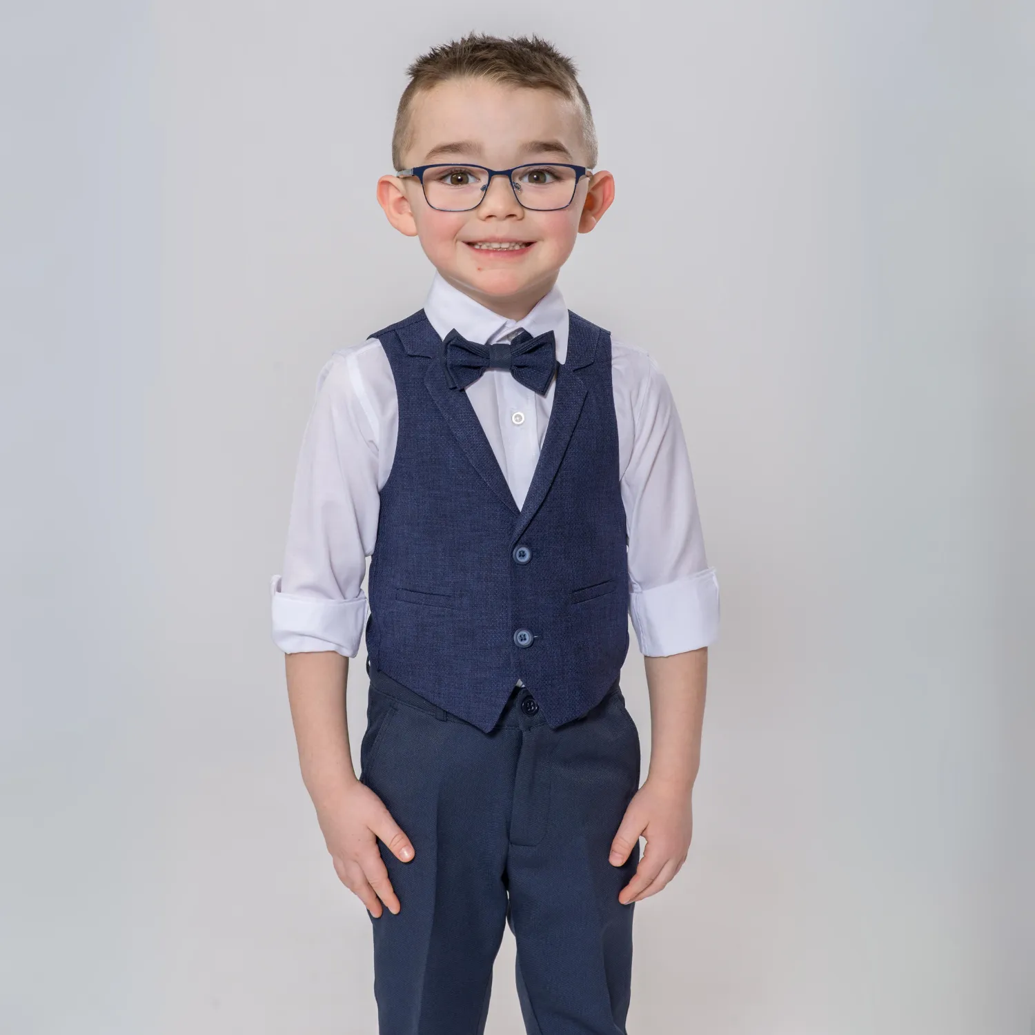 Captain Class Formal Boys Suit