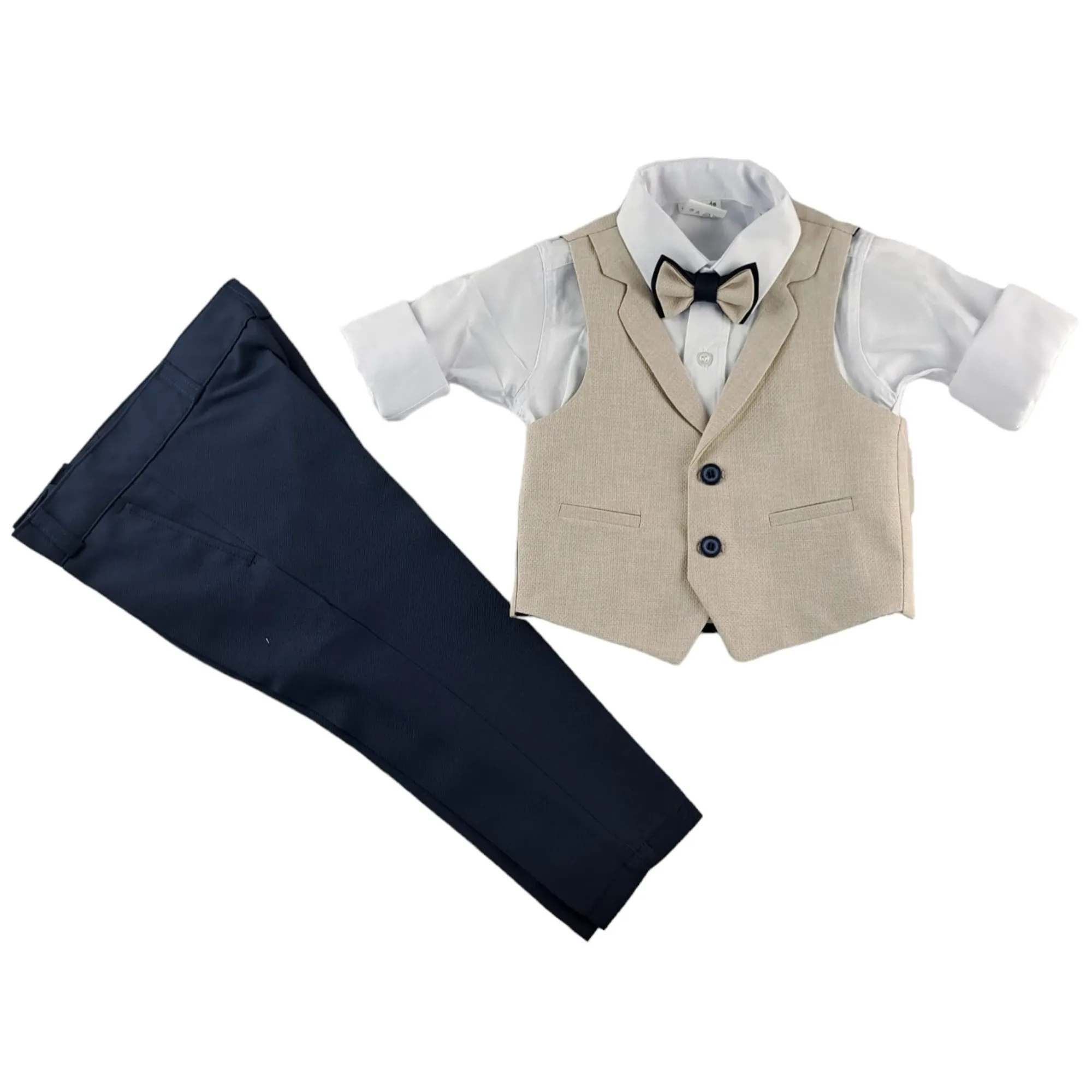 Captain Class Formal Boys Suit