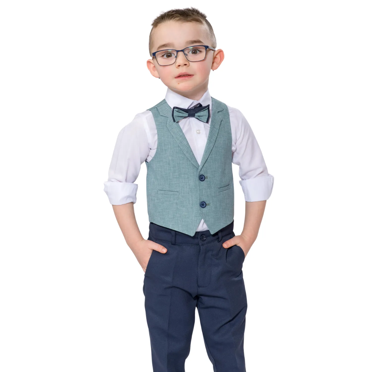 Captain Class Formal Boys Suit