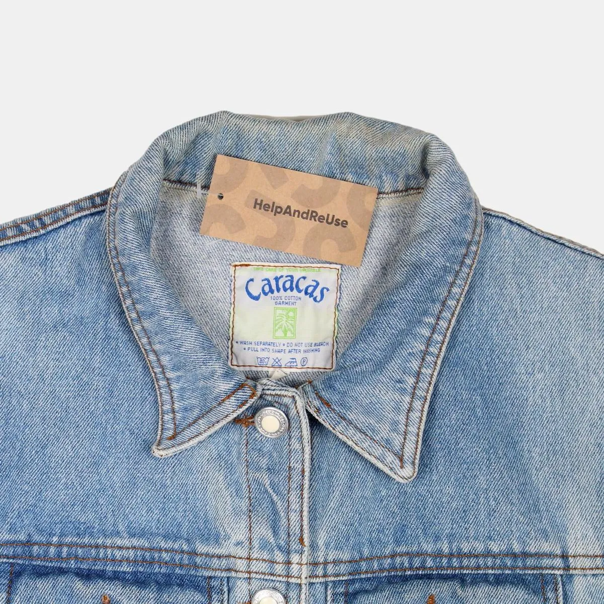 Caracas Denim Gilet