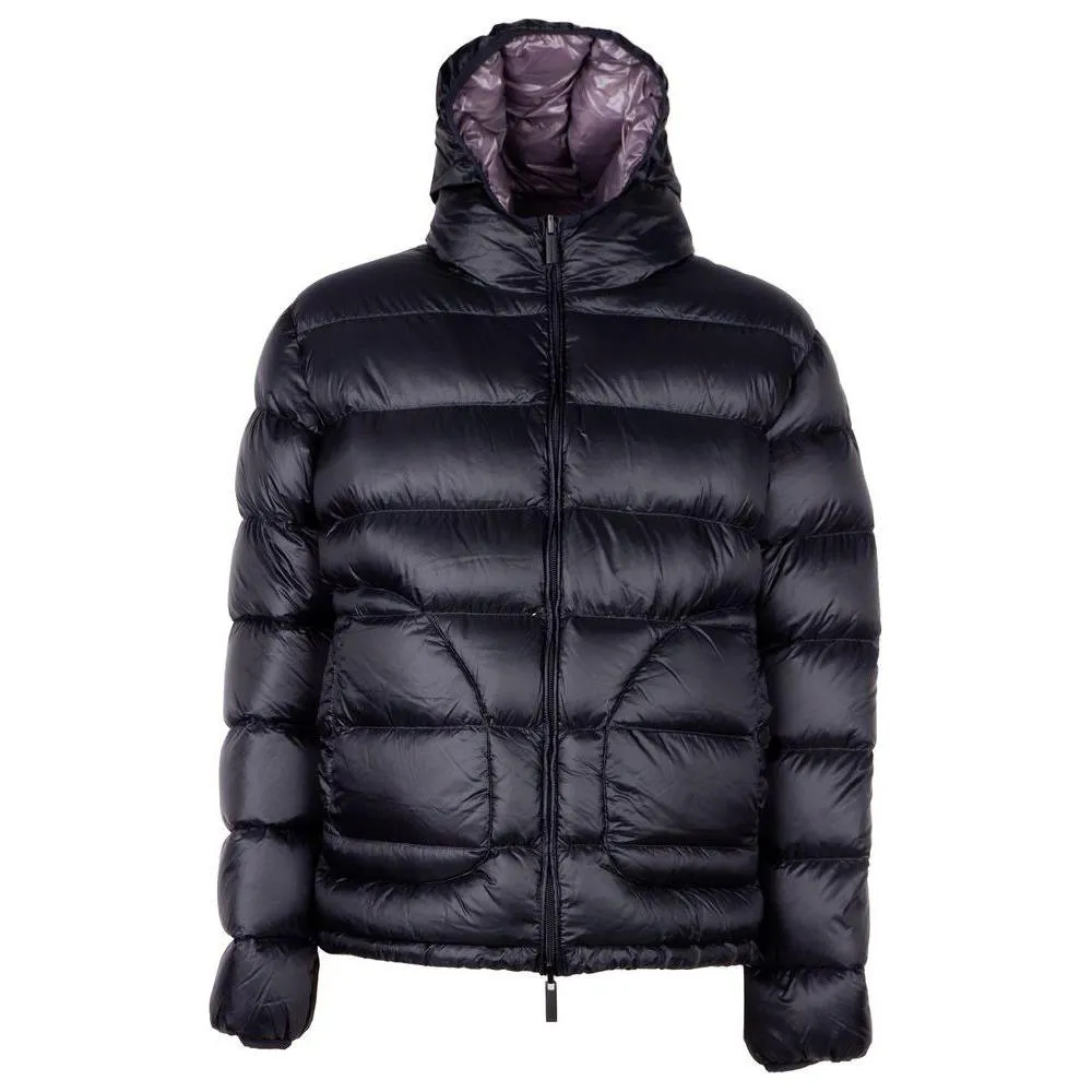 Centogrammi Reversible Hooded Down Jacket - Dual Tone Luxury