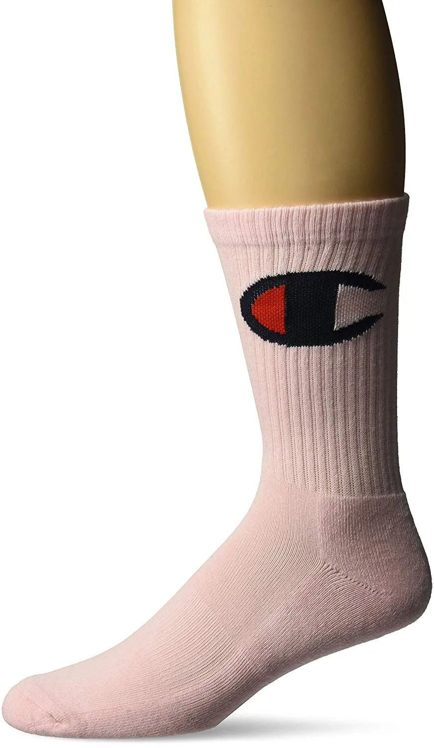 Champion LIFE Men's Big "C" Crew Sock