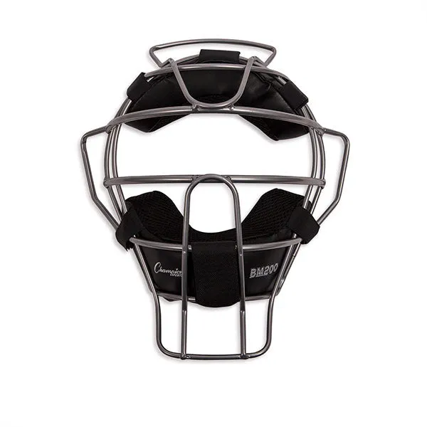 Champion Sports ULTRA LIGHTWEIGHT UMPIRE FACE MASK-C-BM200SL