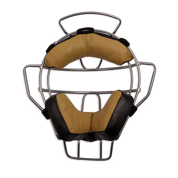 Champion Sports ULTRA LIGHTWEIGHT UMPIRE FACE MASK SILVER