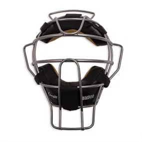 Champion Sports ULTRA LIGHTWEIGHT UMPIRE FACE MASK SILVER