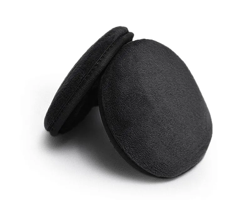 Classic Winter Unisex Foldable Headphone Ear Muffs - Black