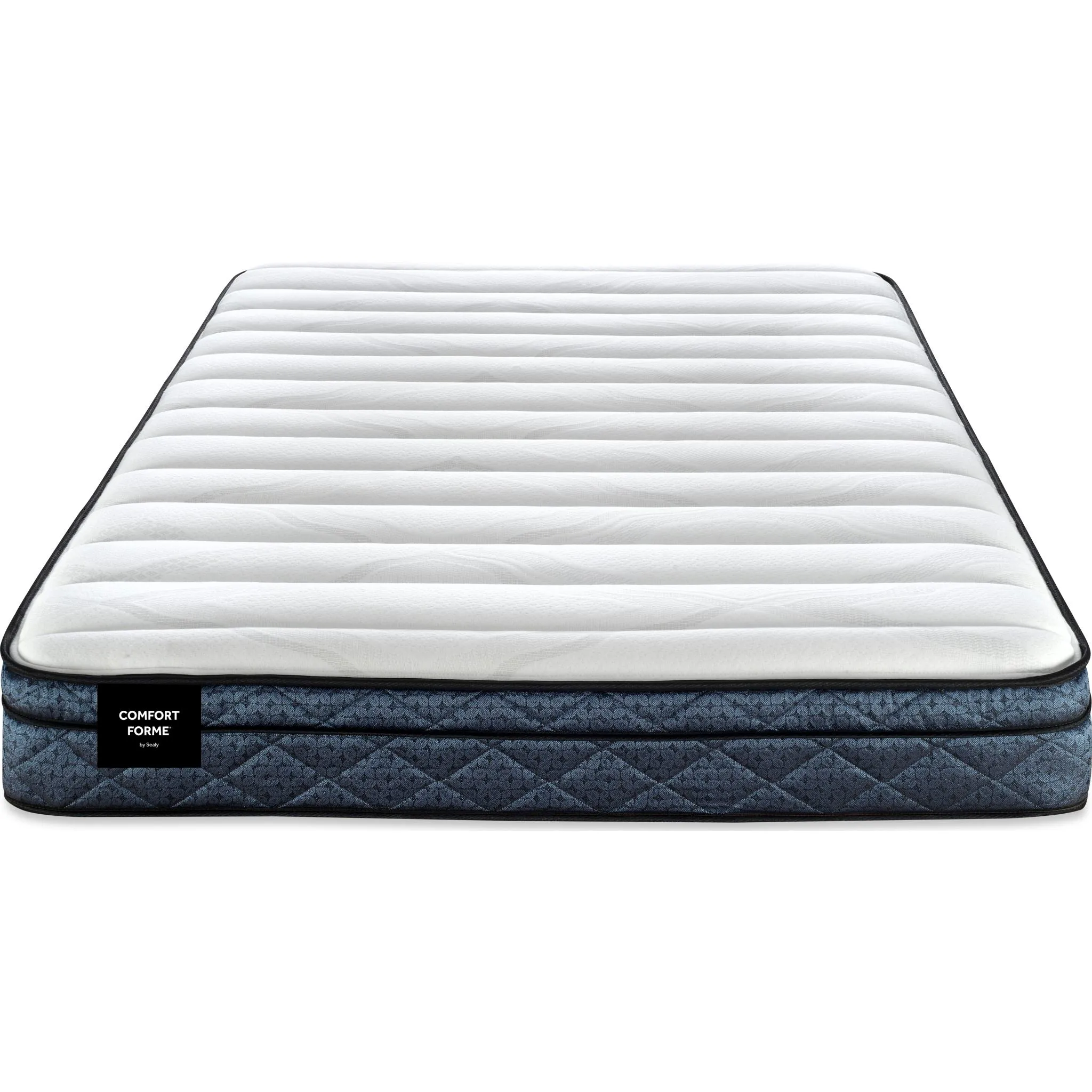 Comfort Forme® II by Sealy® Euro Top Foam 8.5 inch Mattress