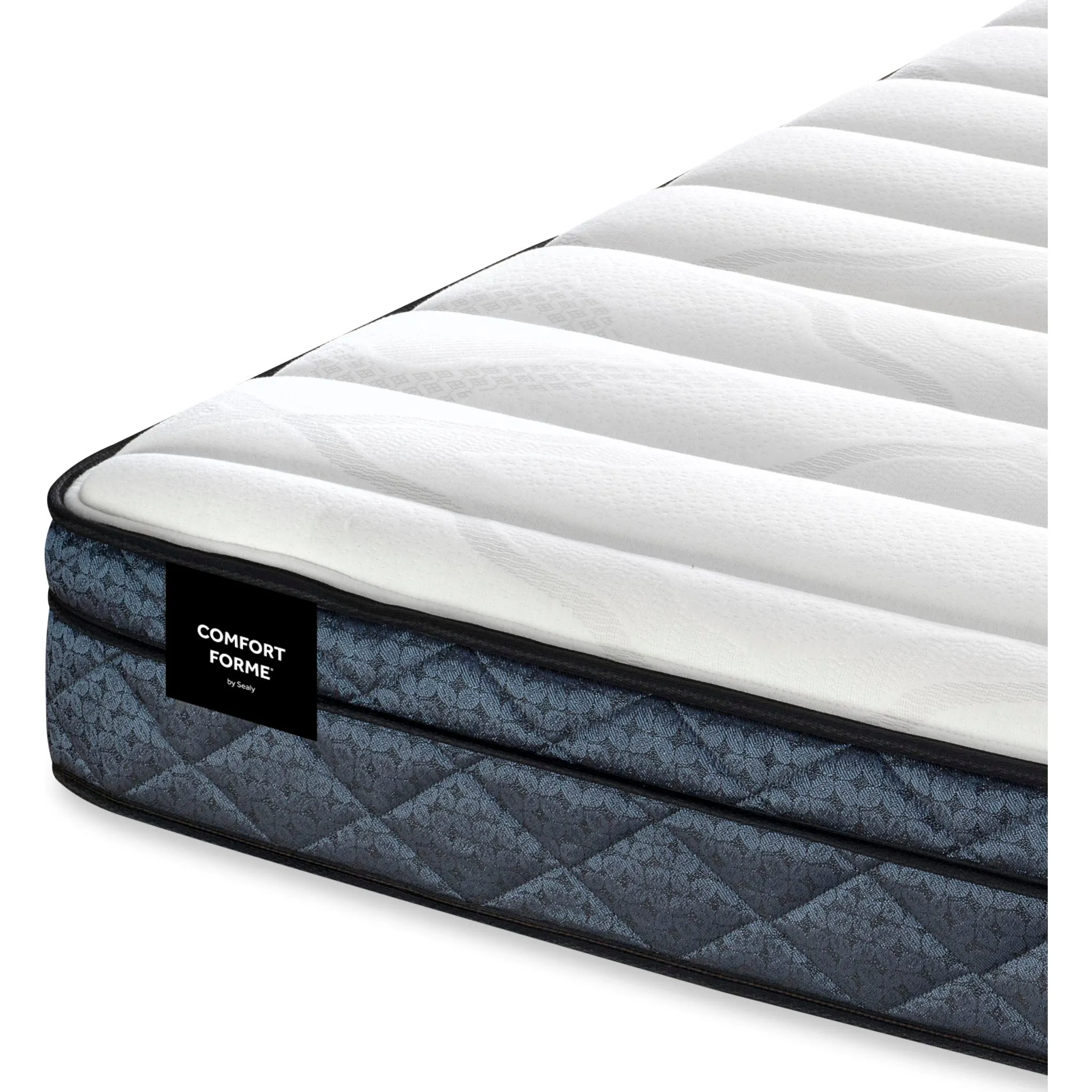 Comfort Forme® II by Sealy® Euro Top Foam 8.5 inch Mattress