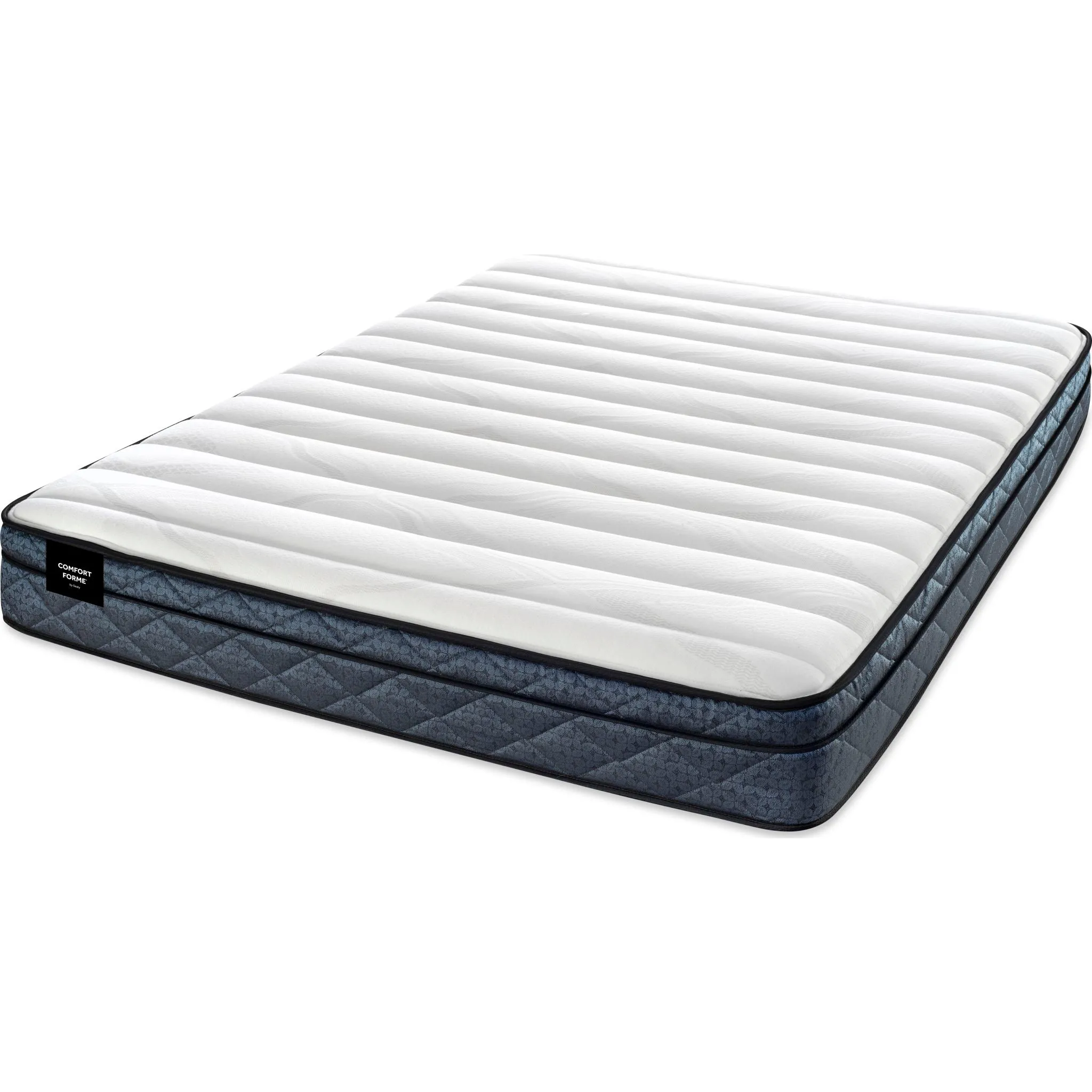 Comfort Forme® II by Sealy® Euro Top Foam 8.5 inch Mattress