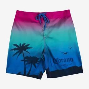 Corona Men's Swimsuit Swim Trunk Shorts UPF 50 