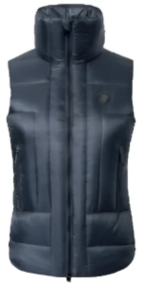 Covalliero Wmn Quilted Gilet Dark Navy