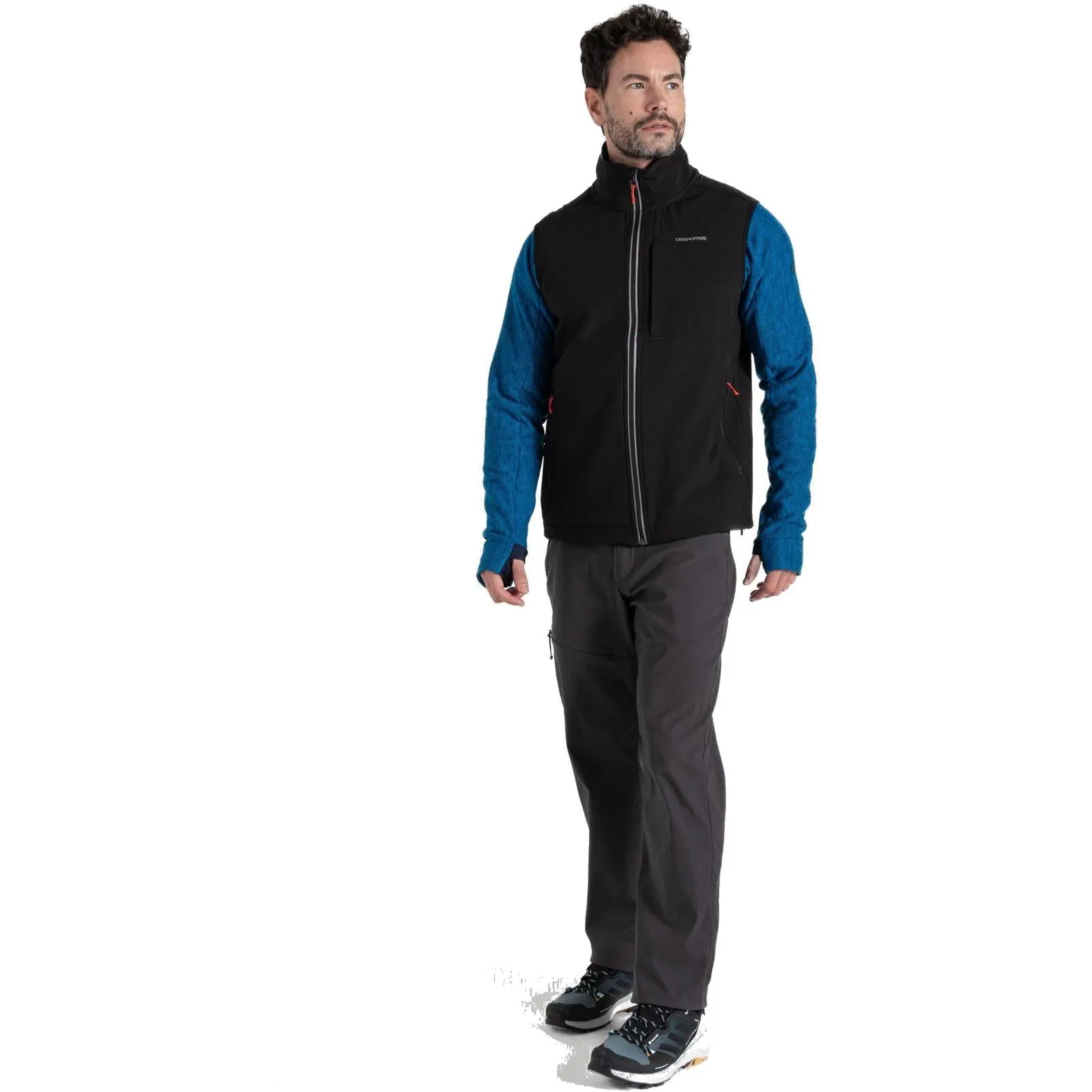 Craghoppers Mens Altis Outdoor Softshell Gilet