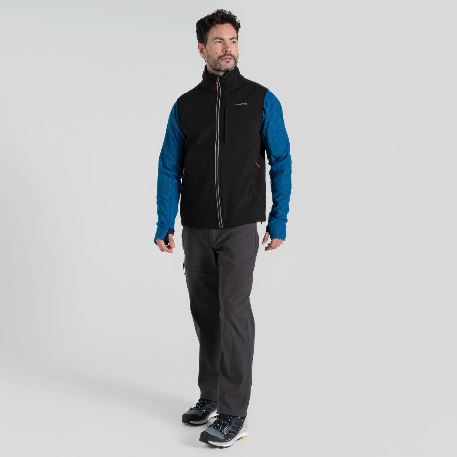 Craghoppers Mens Altis Outdoor Softshell Gilet