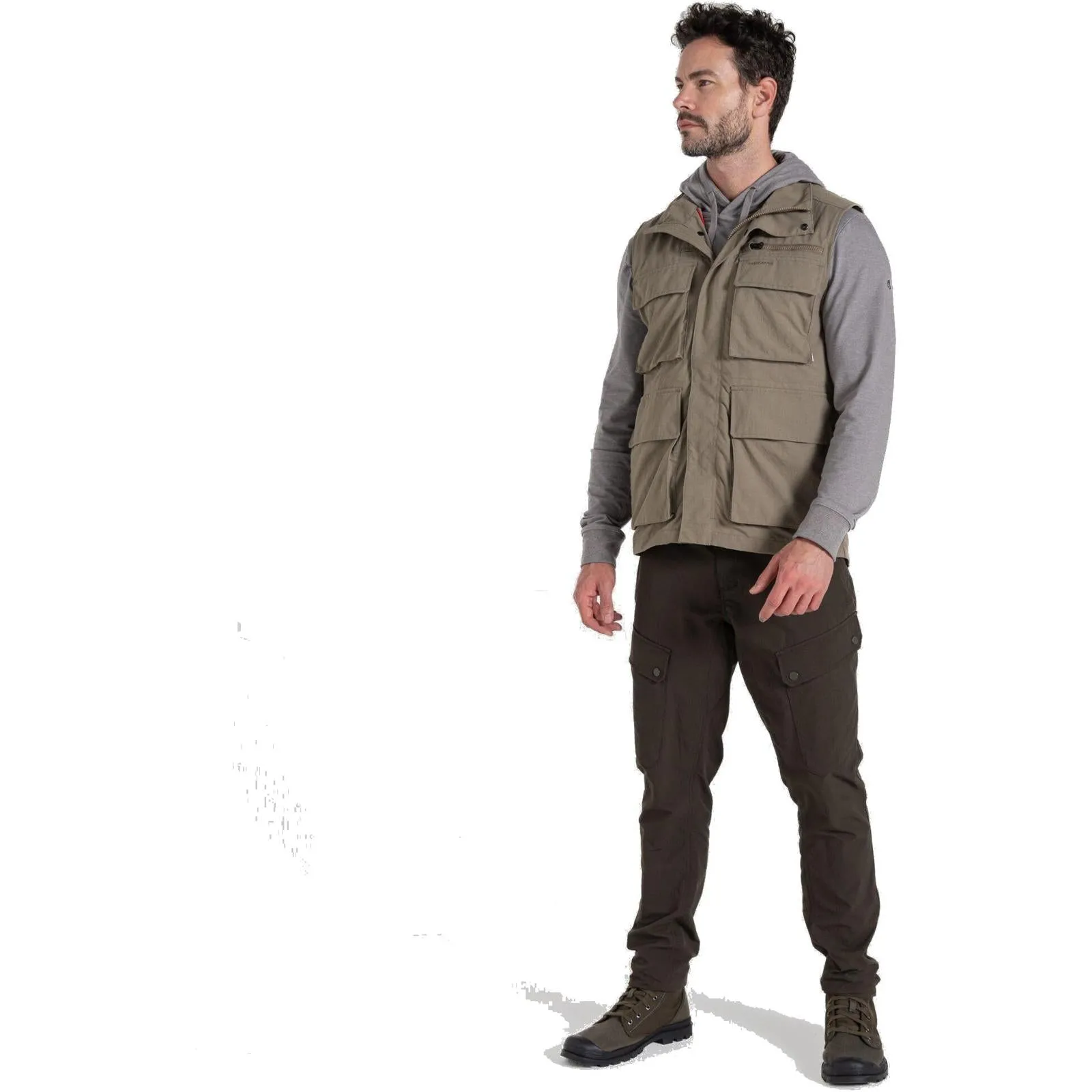 Craghoppers Mens Nosilife Adventure IV Gilet