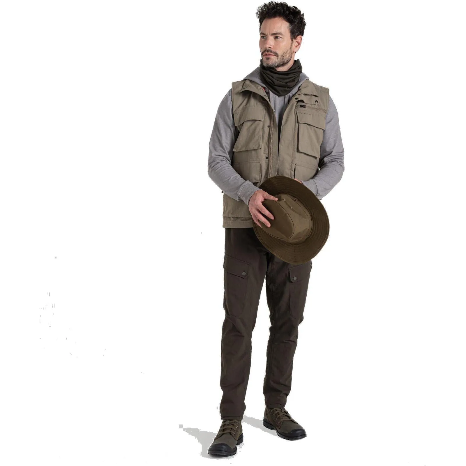 Craghoppers Mens Nosilife Adventure IV Gilet